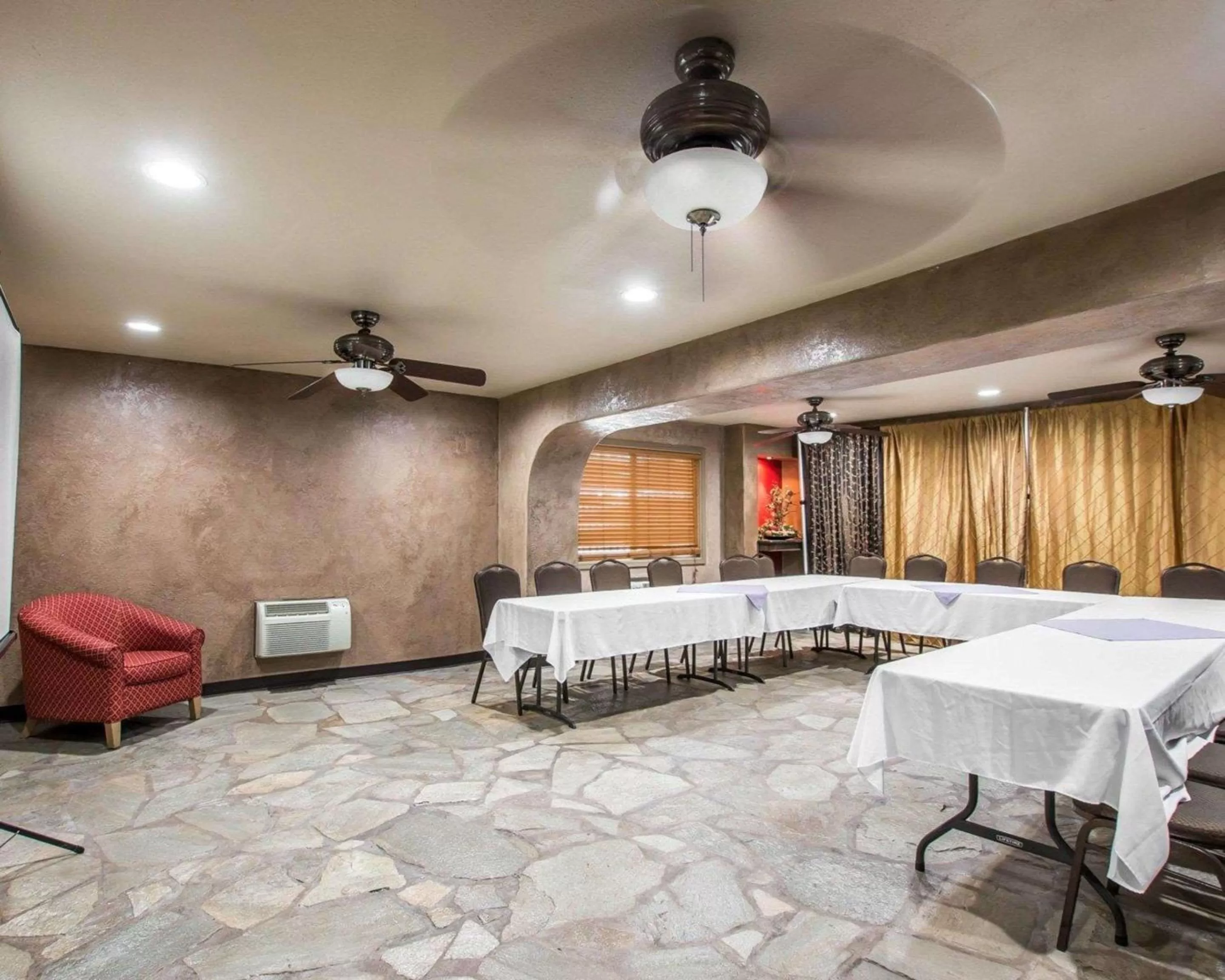 On site in Hotel Baja San Diego