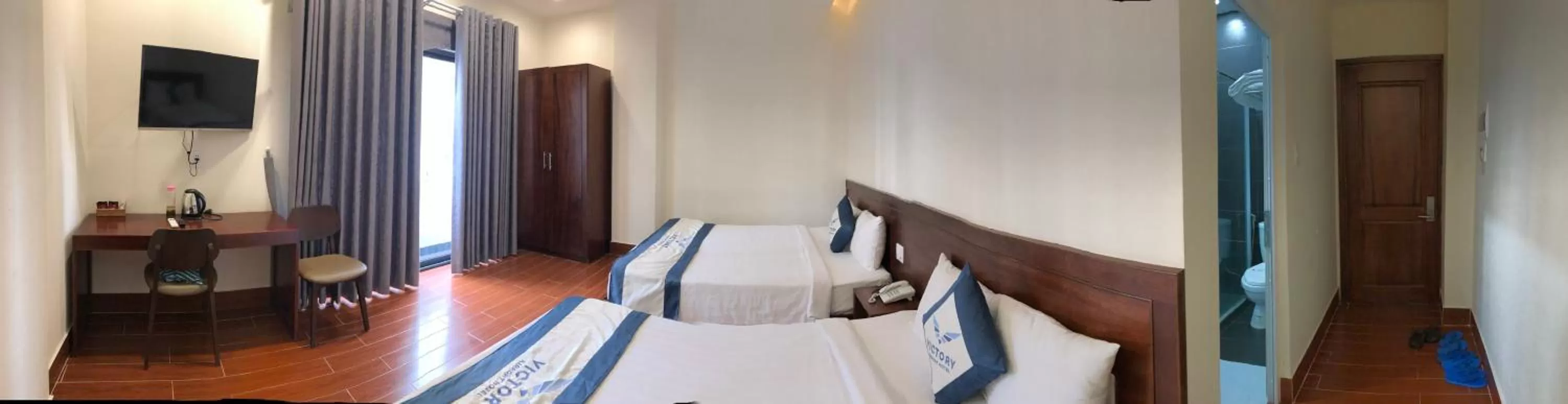 Photo of the whole room, Bed in Victory Airport Hotel