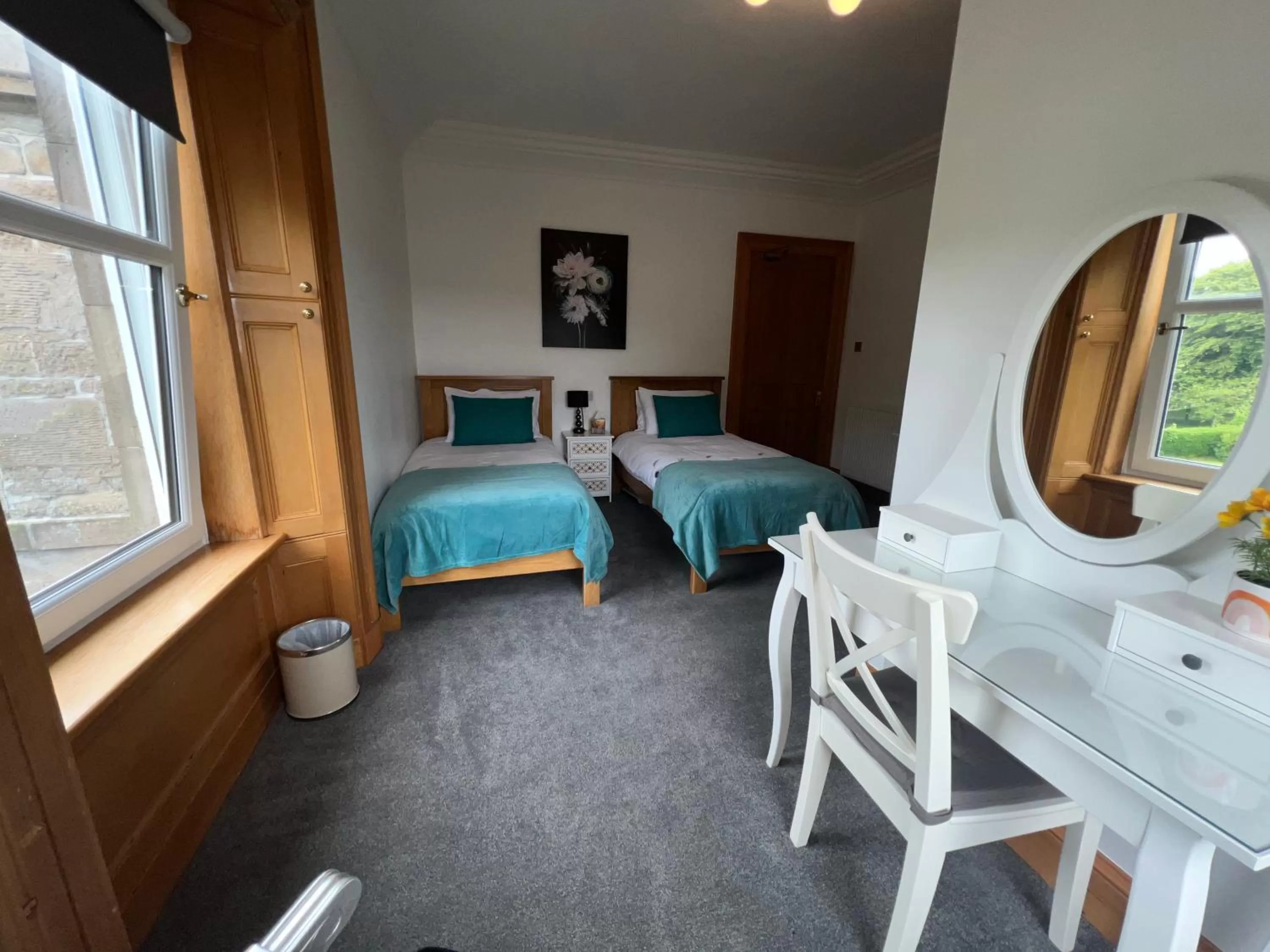 Bed in Morven Guest House Carnoustie