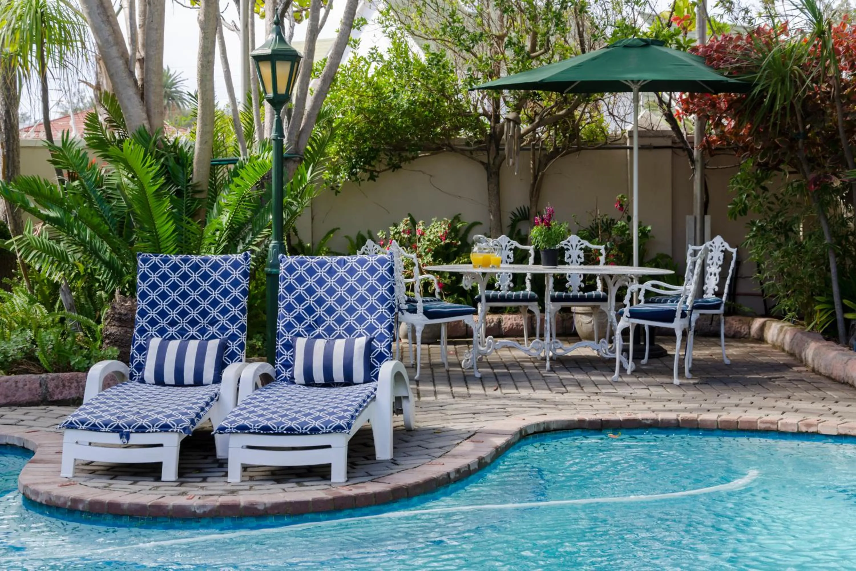 Swimming pool in Brighton Lodge - #Solar Energy #No Loadshedding