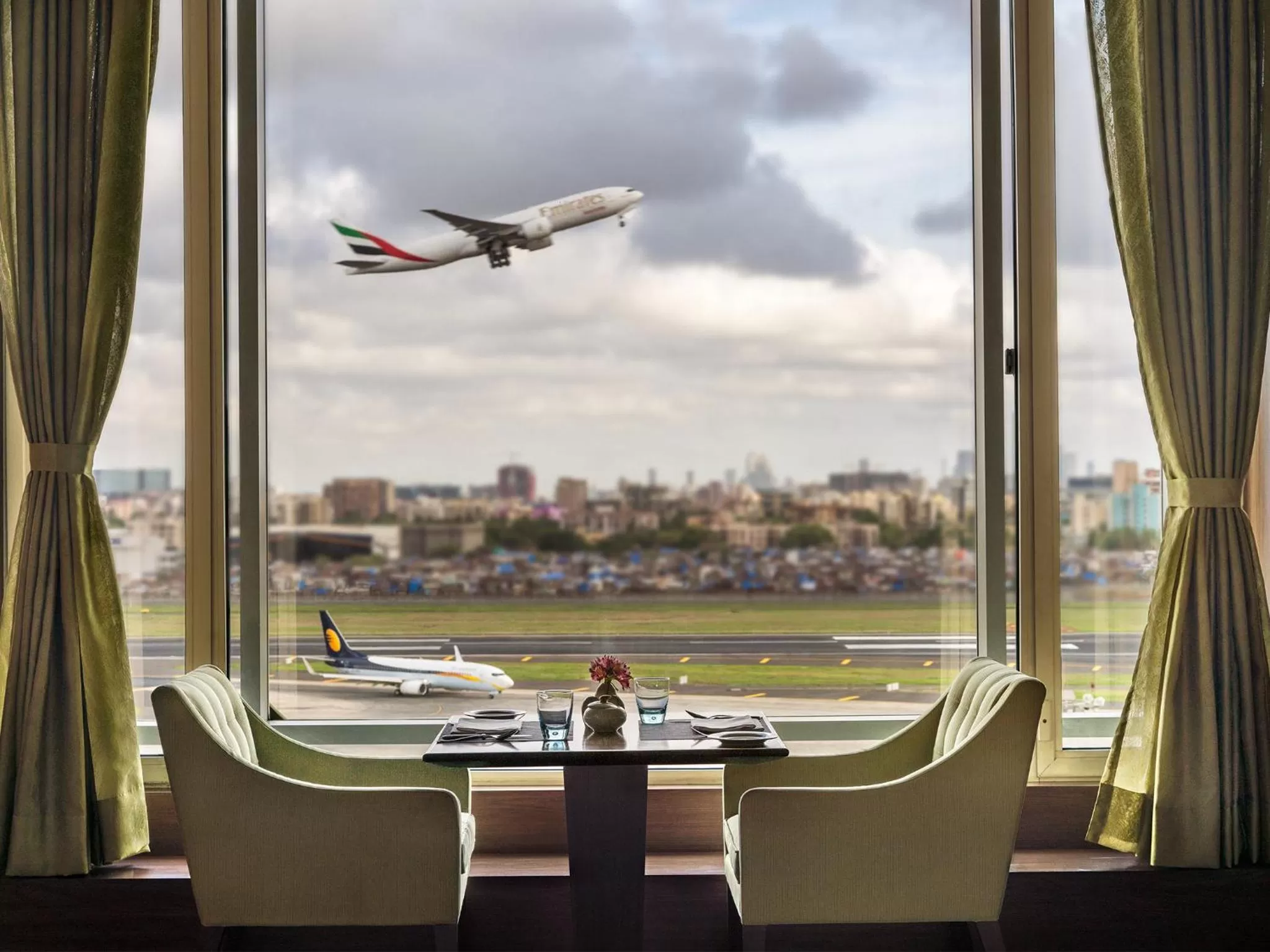 View (from property/room) in Taj Santacruz