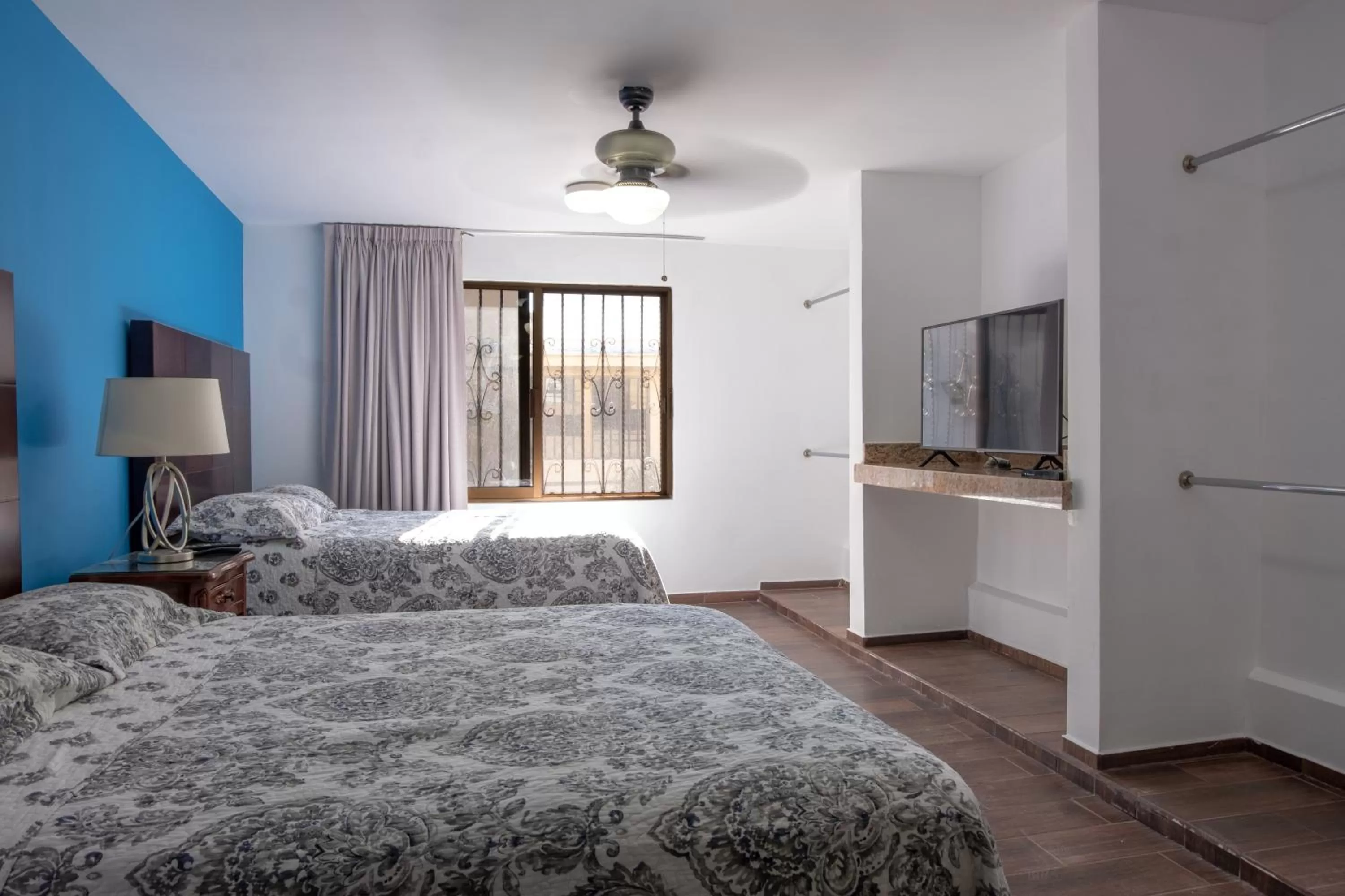 Bed in Loft Sabalo - Pet Friendly