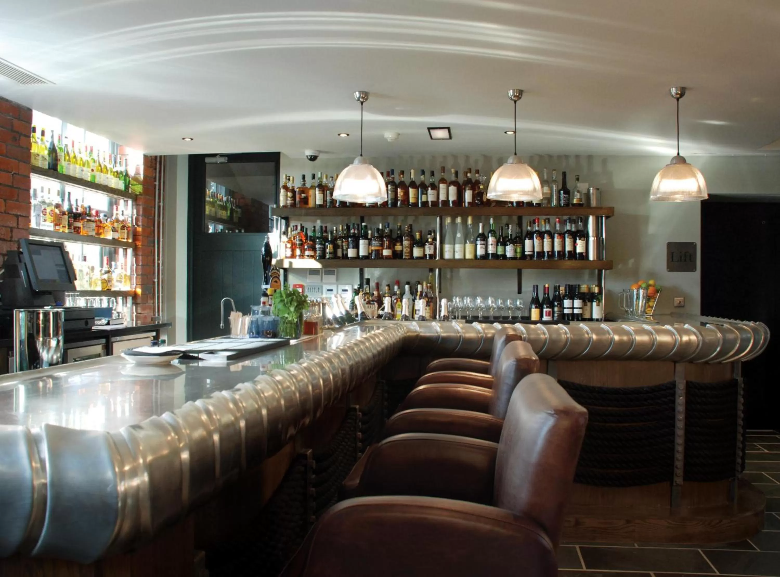 Lounge or bar in Hotel Du Vin Newcastle