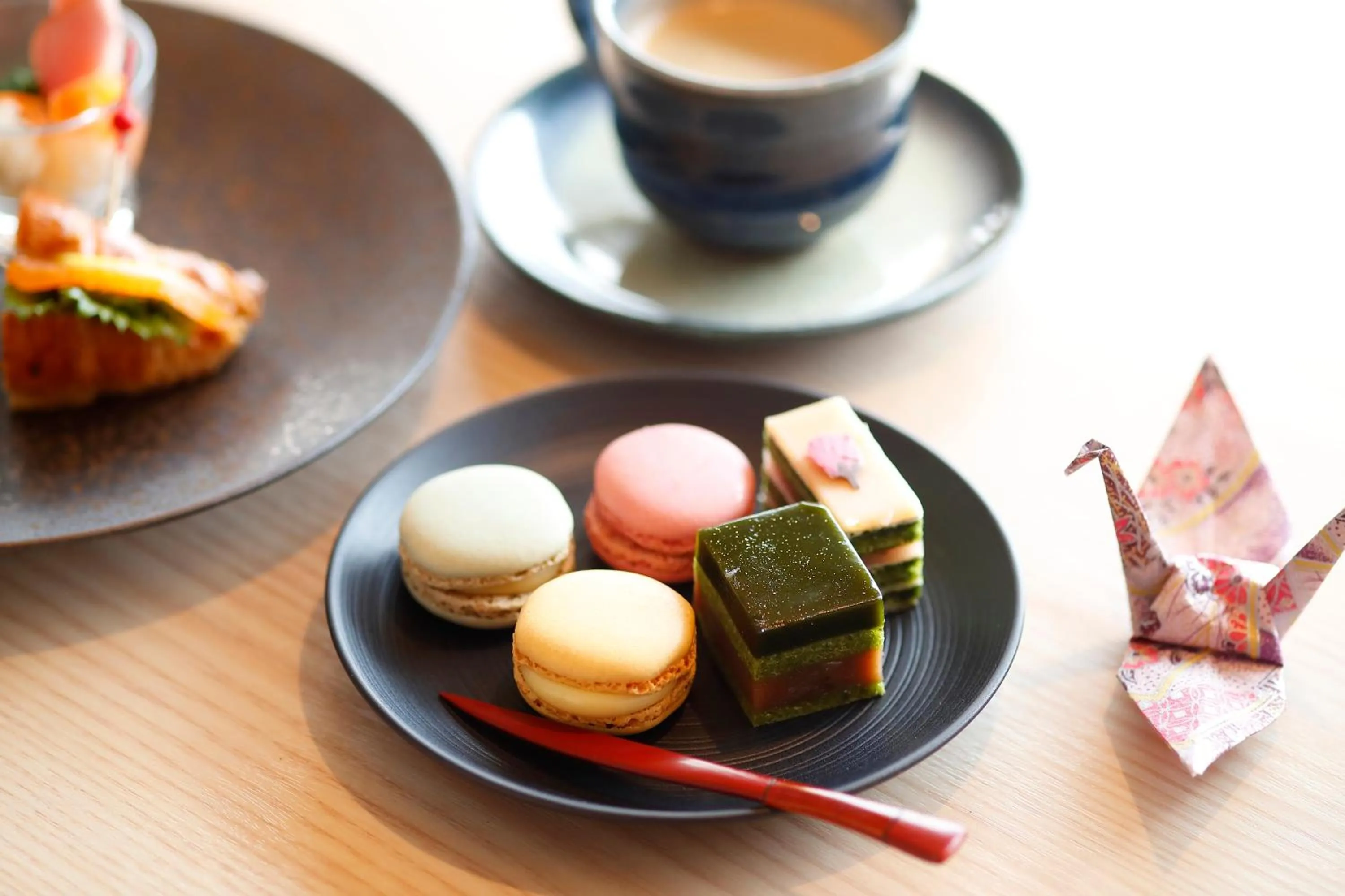 Food and drinks in Hotel Gajoen Tokyo