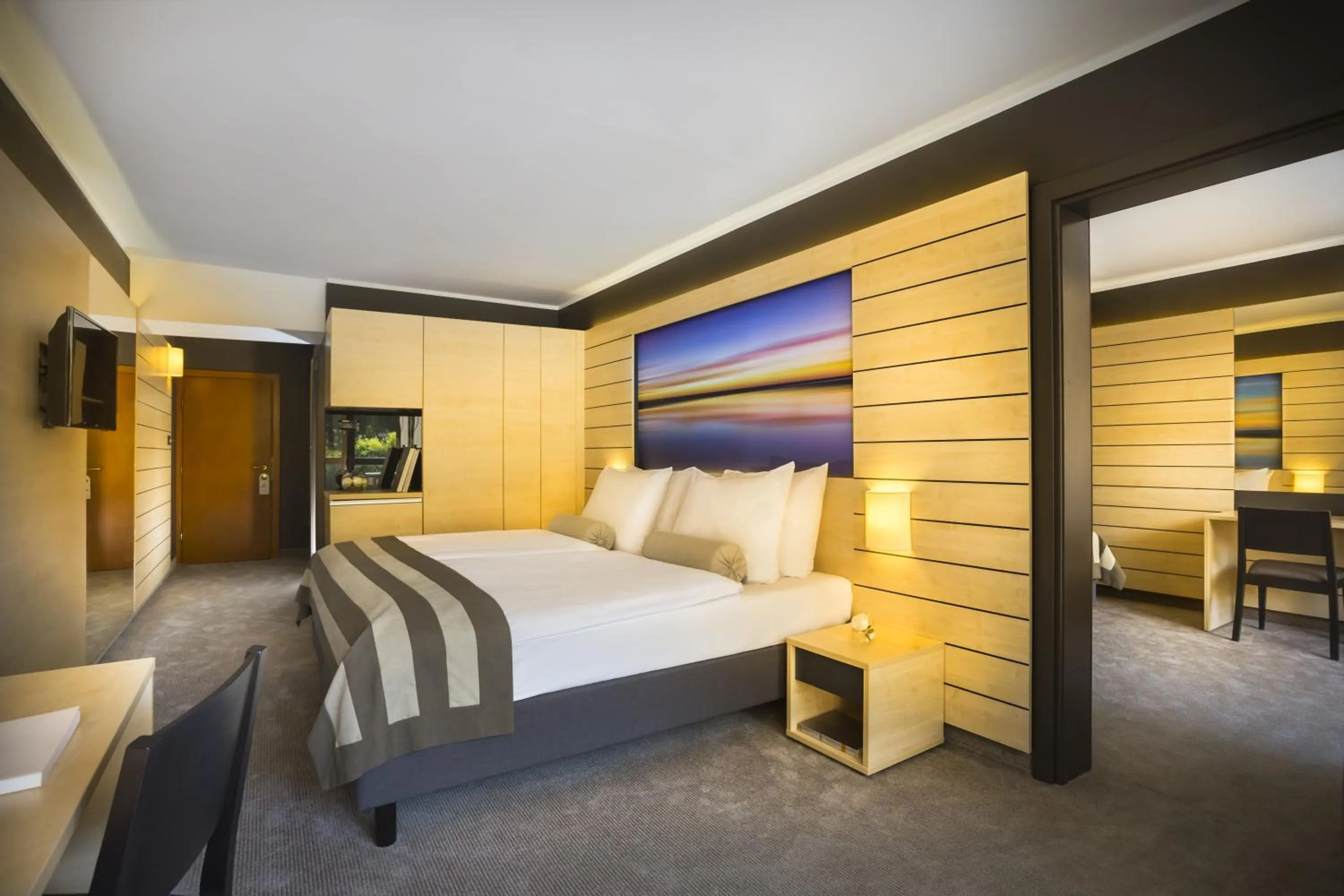 Bedroom, Bed in Hotel Excelsior - by Liburnia Hotels & Villas