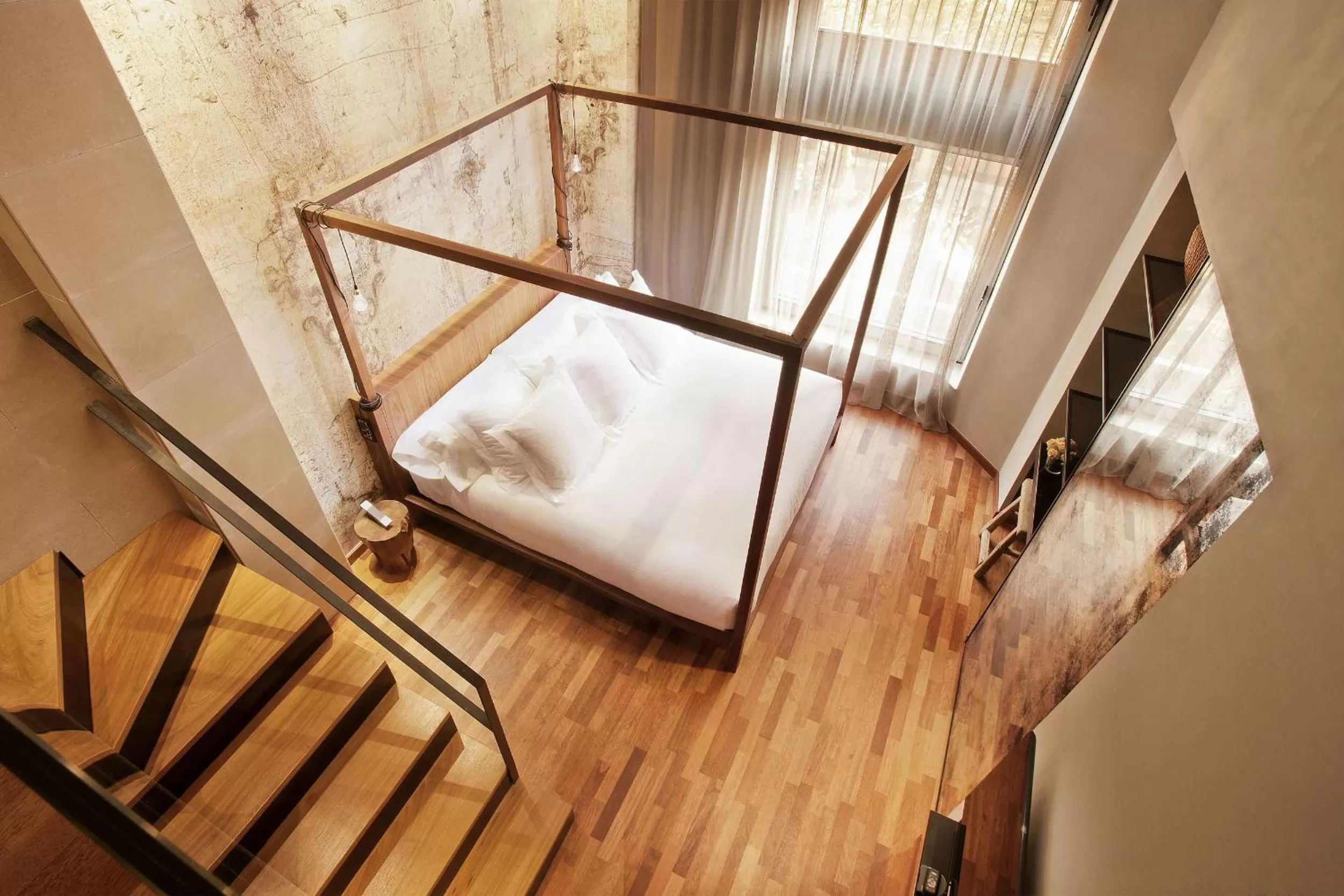 Bedroom, Bed in Claris Hotel & Spa GL, a Small Luxury Hotel of the World