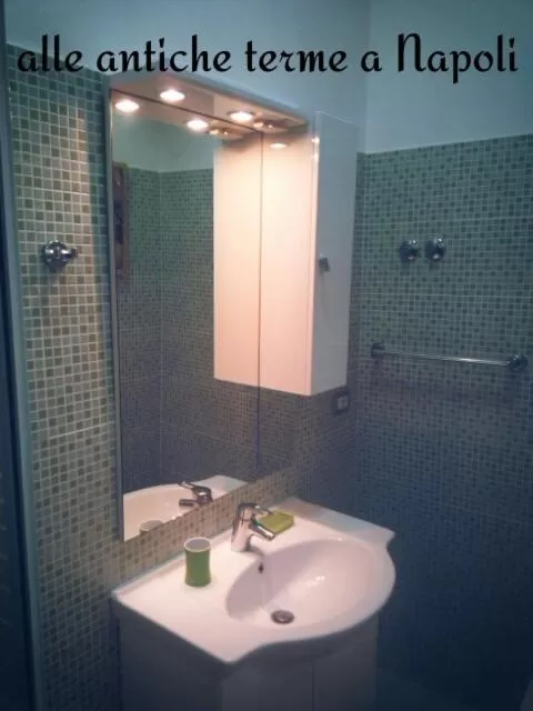 Bathroom in Alle Antiche Terme