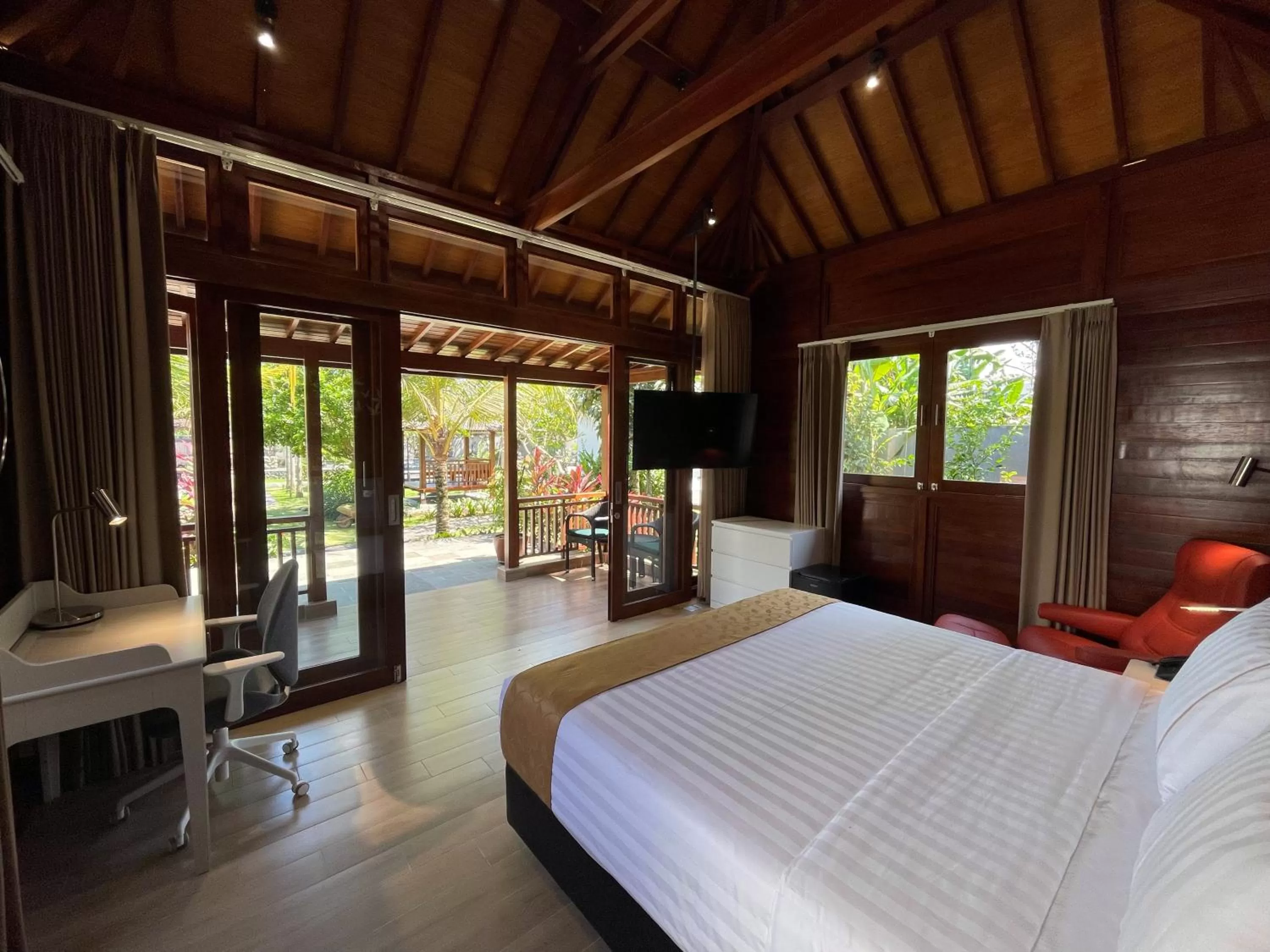 Bedroom in The Valerian Villa Ubud