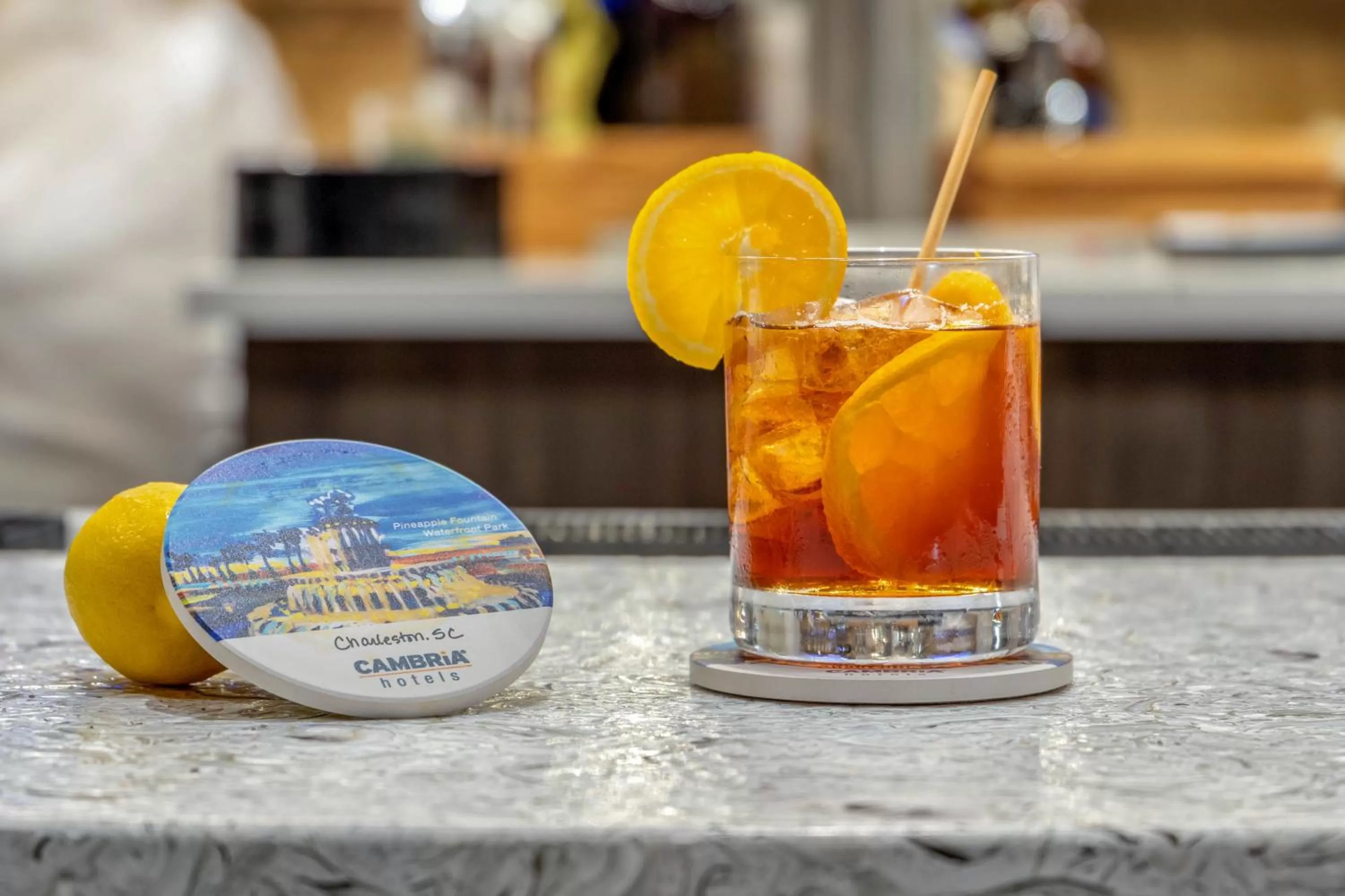 Drinks in DoubleTree by Hilton Charleston Riverview