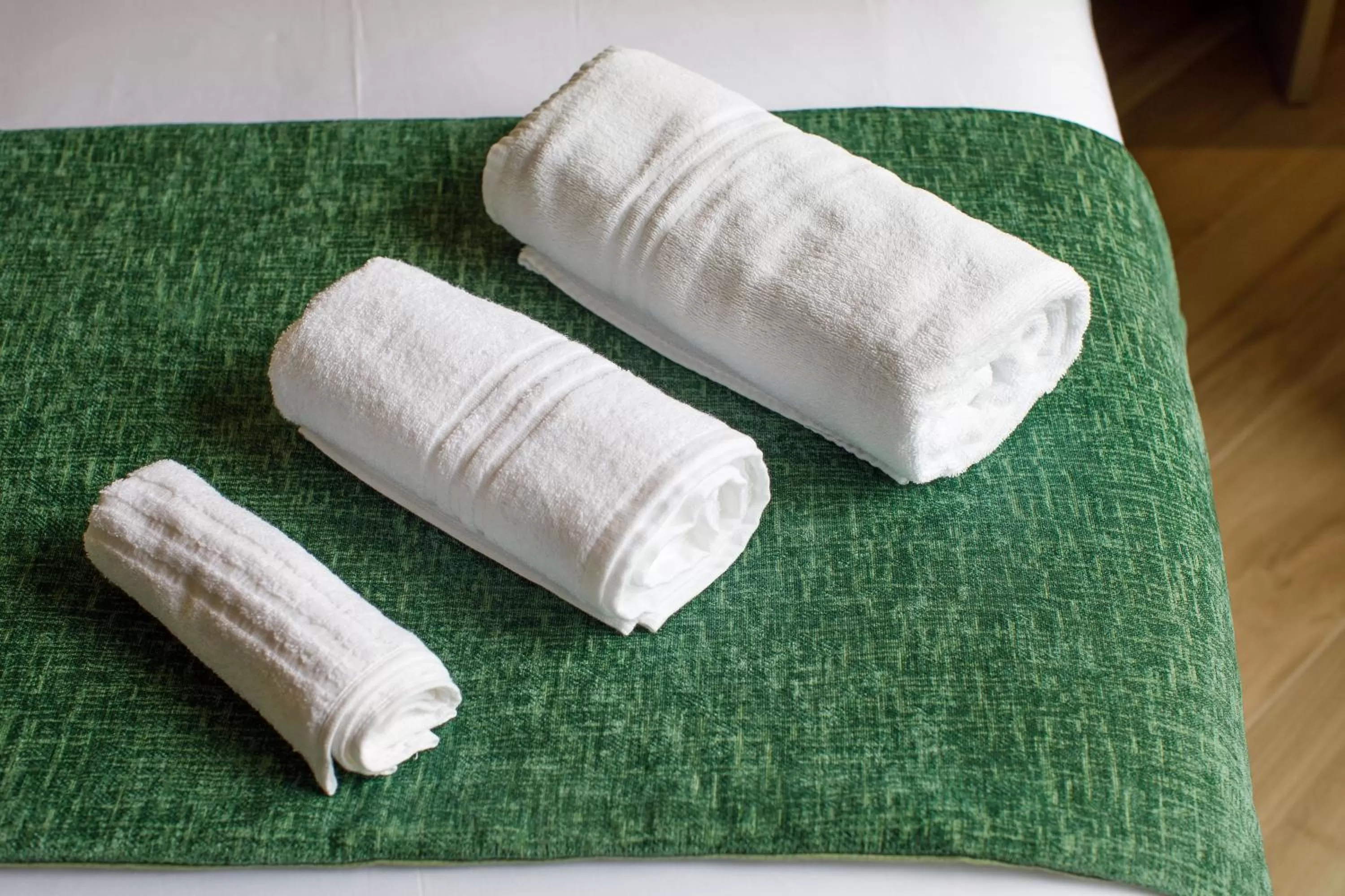 Bed in Le Muse Suite