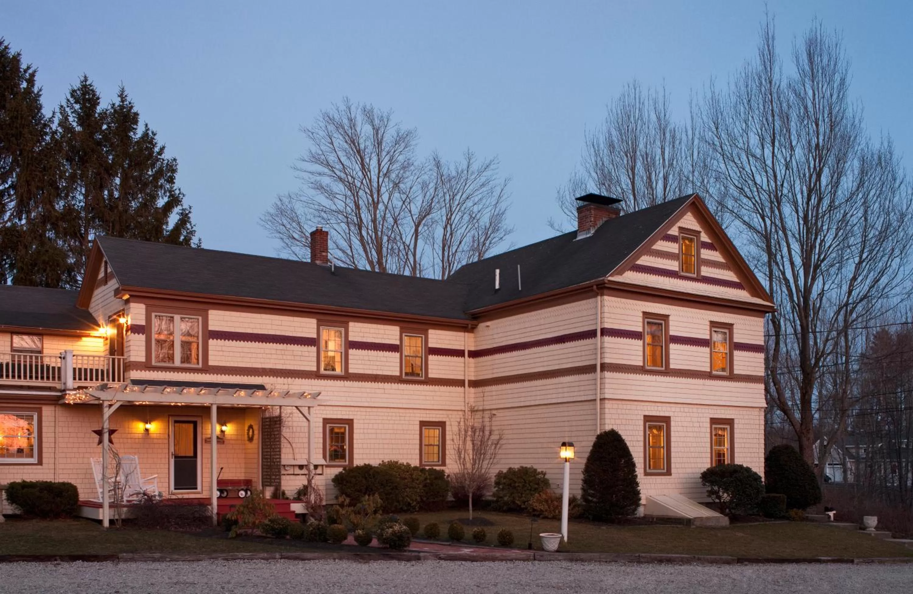 Facade/entrance in 1802 House Bed & Breakfast