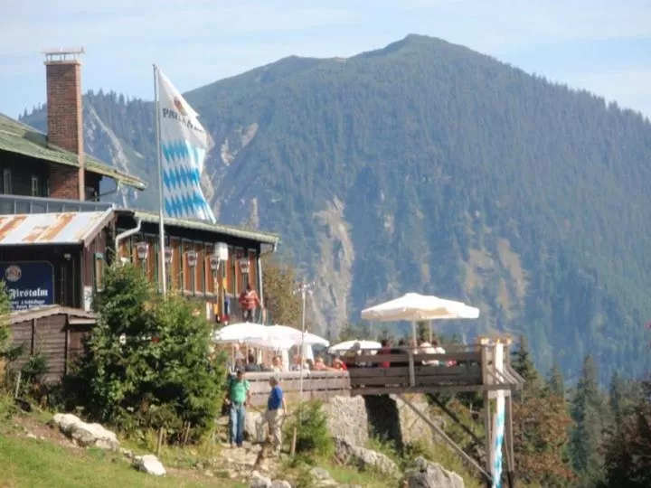 Property building in Berggasthof Obere Firstalm