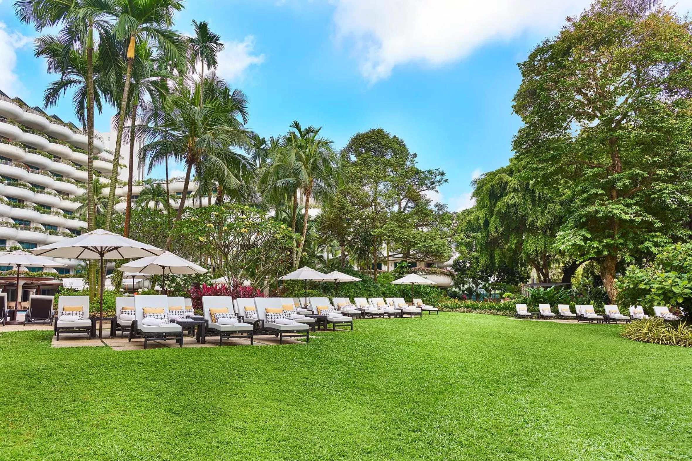 Garden in Shangri-La Singapore