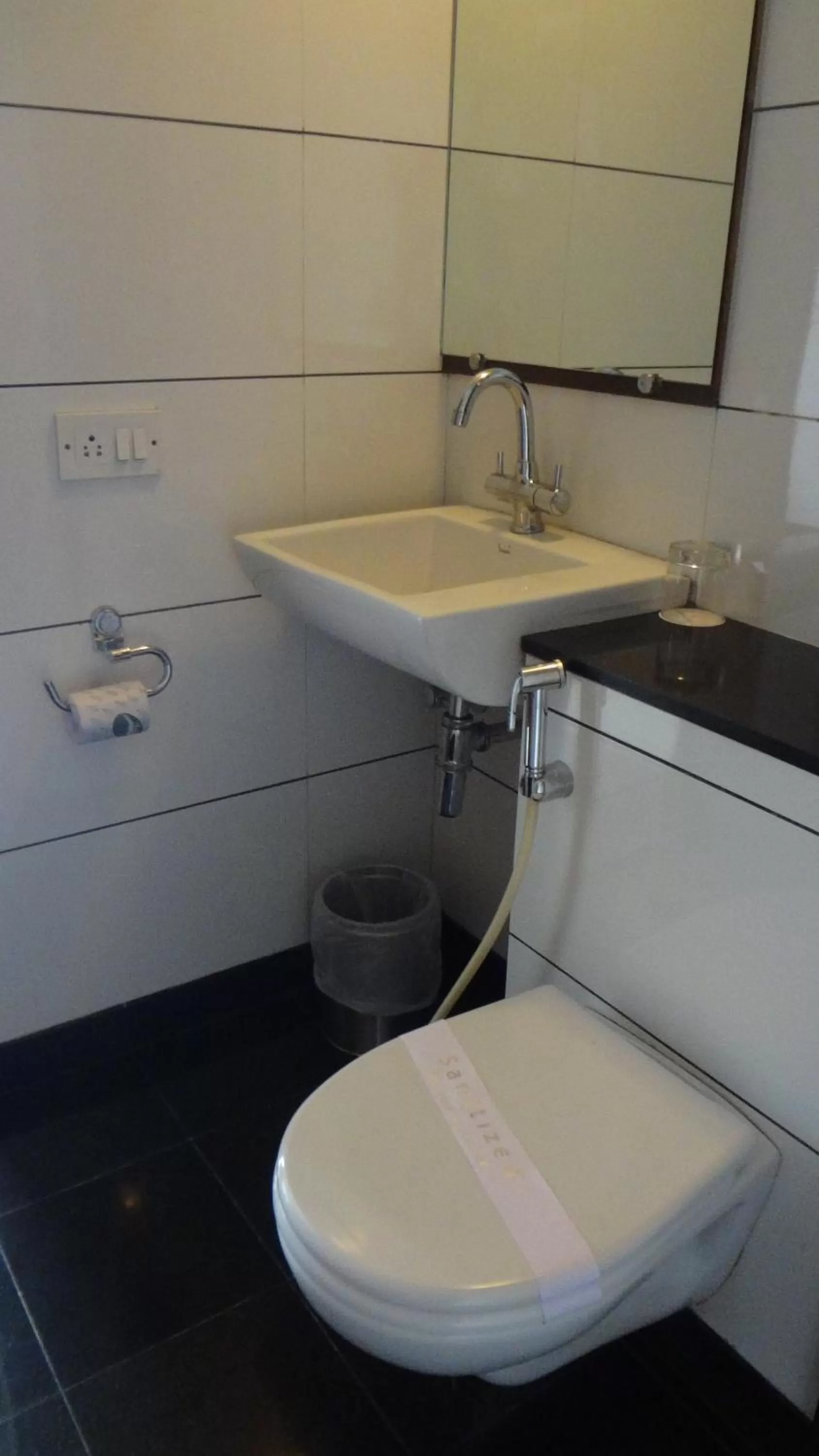 Bathroom in Shantai Hotel