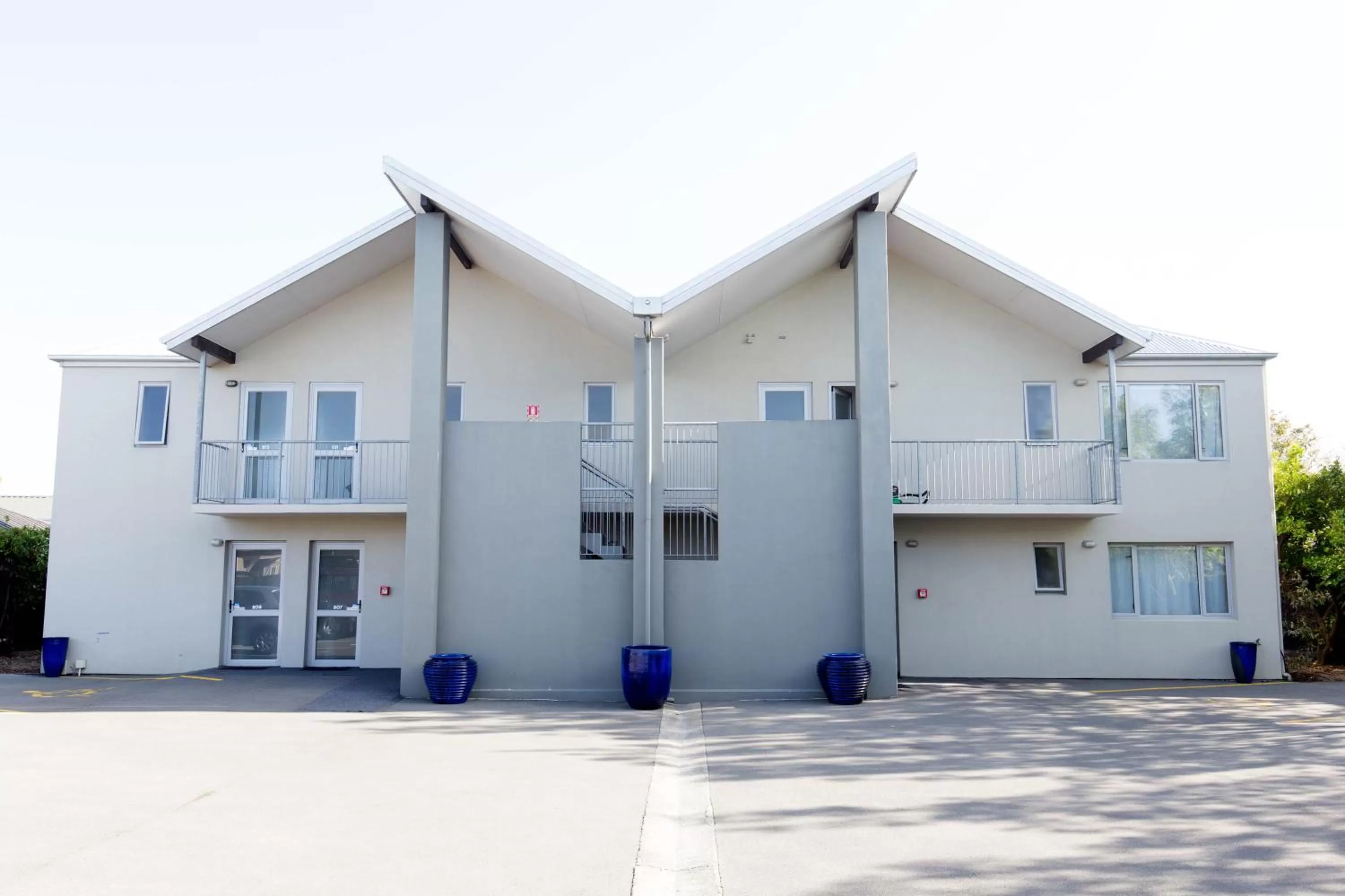 Property building in Riccarton Motor Lodge