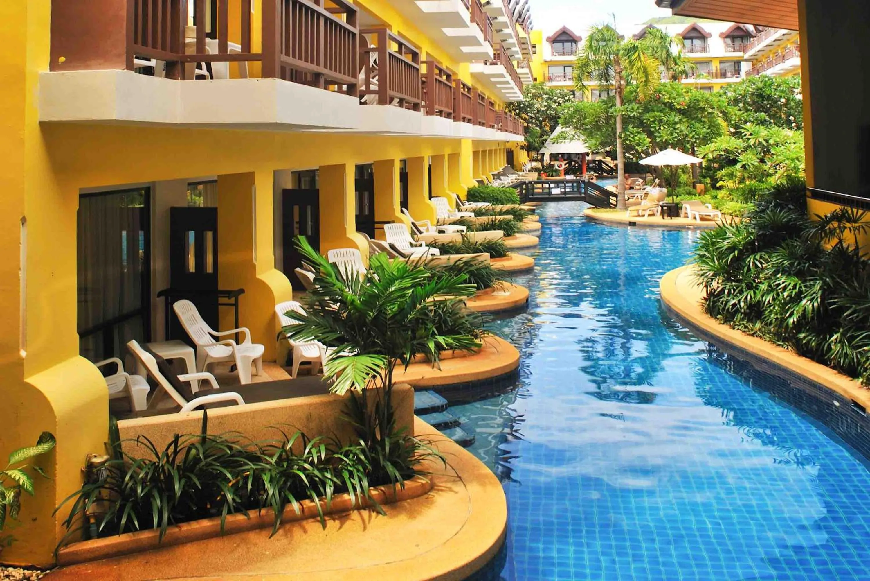 Pool view in Woraburi Phuket Resort & Spa - SHA Plus