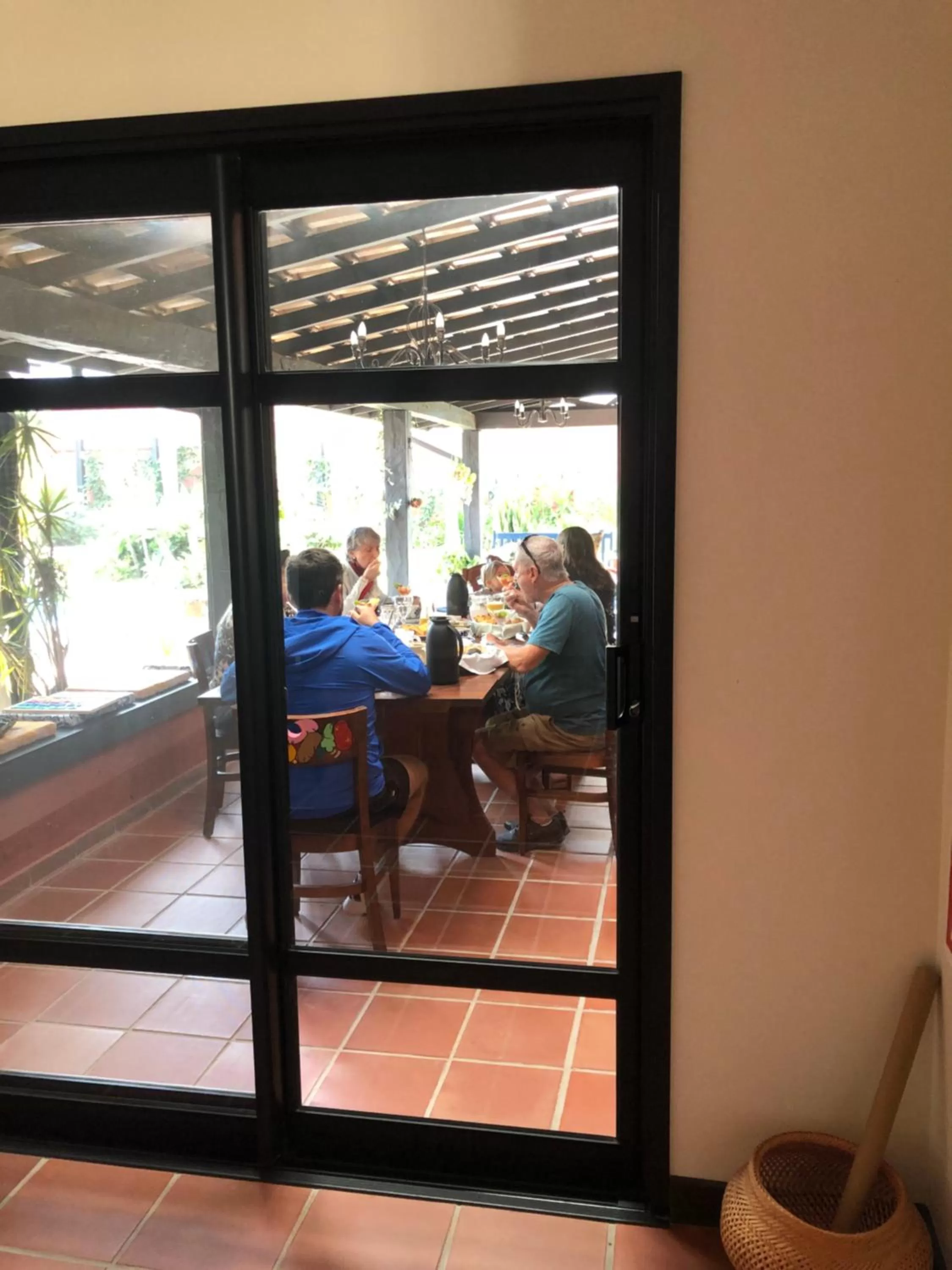 Balcony/Terrace in Janela de Marcia Bed and Breakfast