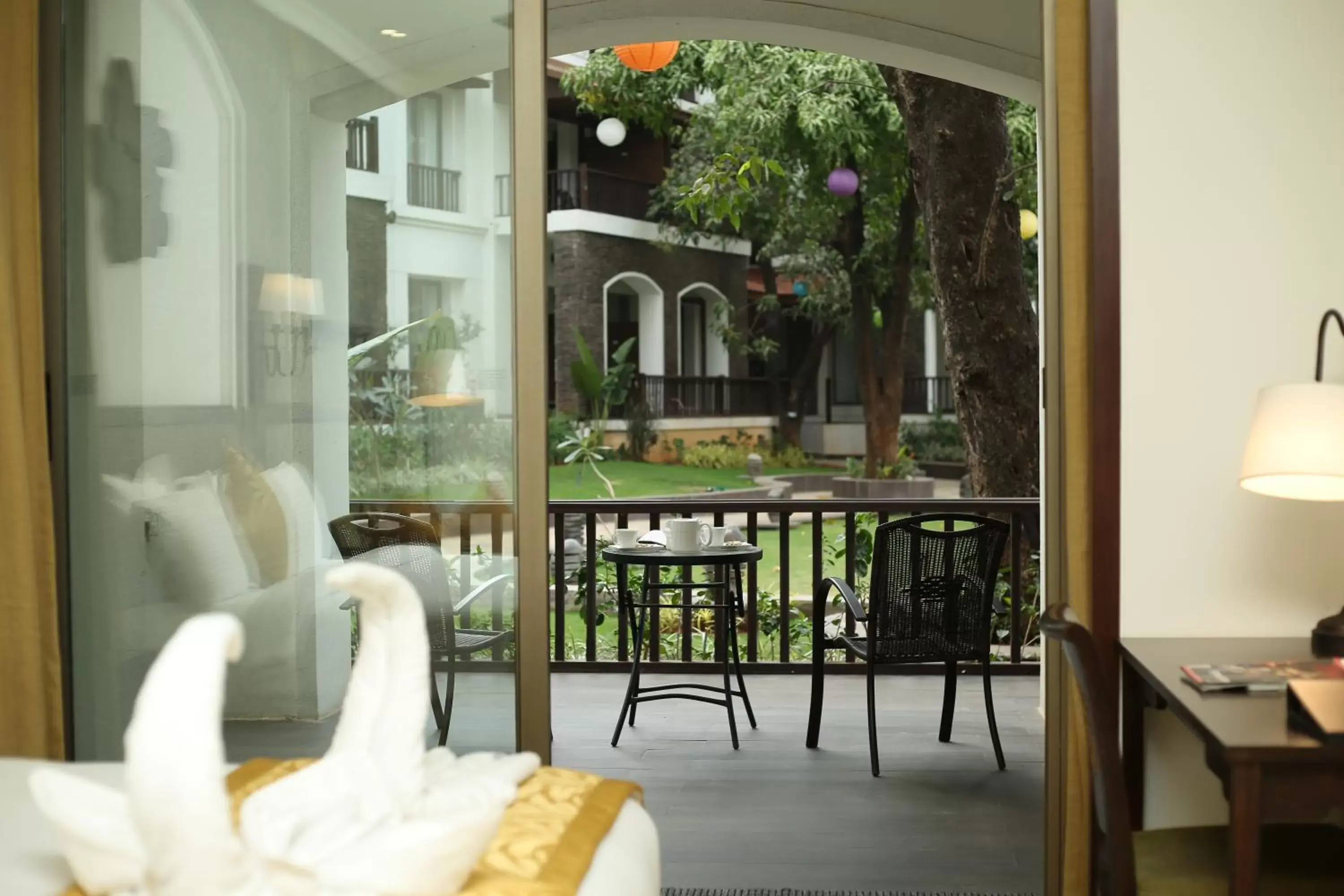 Banyan Suite with Balcony with 10% off on Buffet Meals & Spa in Rhythm Lonavala - An All Suite Resort Banyan Suite with Balcony with 10% off on Buffet Meals & Spa in Rhythm Lonavala - An All Suite Resort