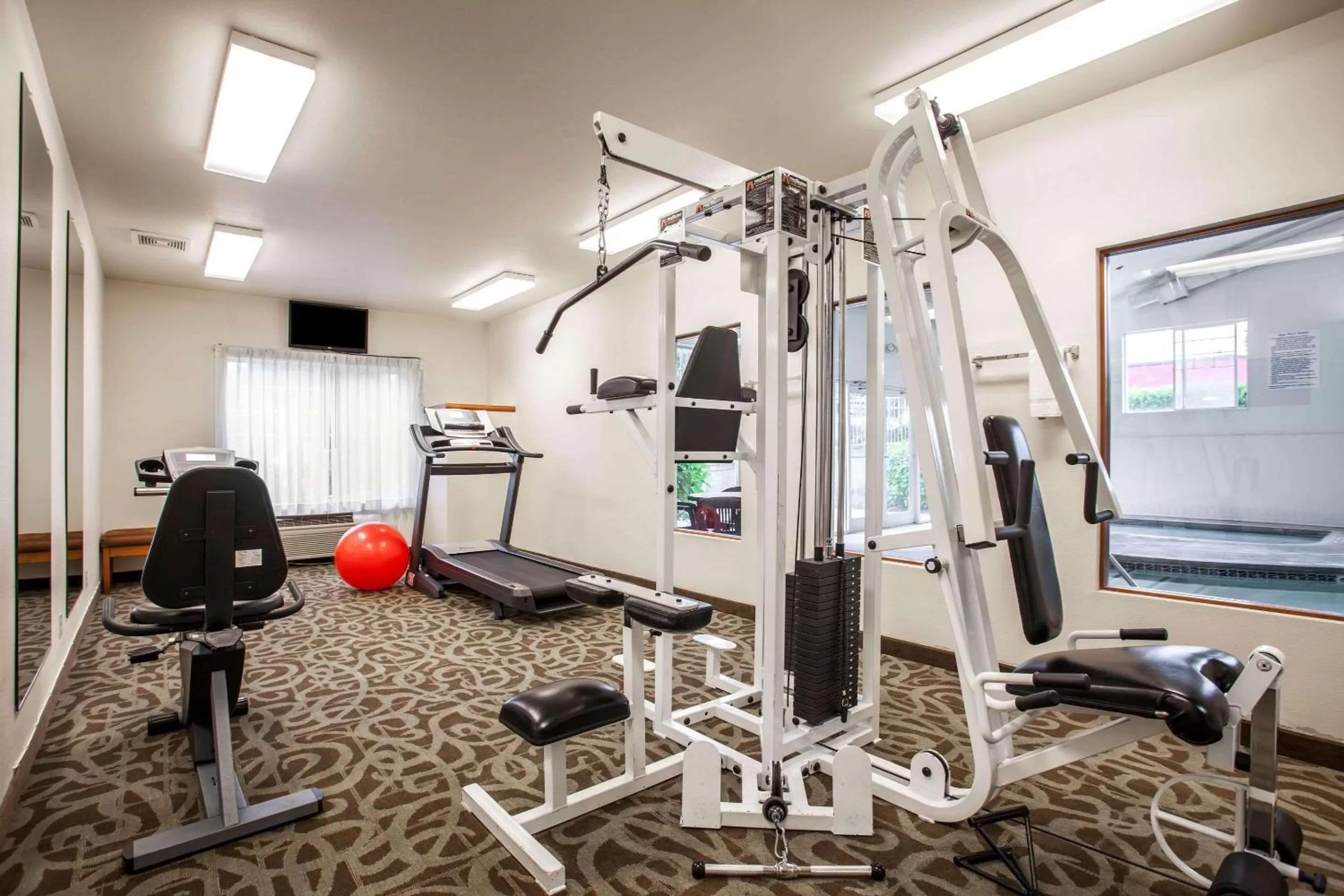 Fitness centre/facilities in Quality Inn & Suites Federal Way - Seattle