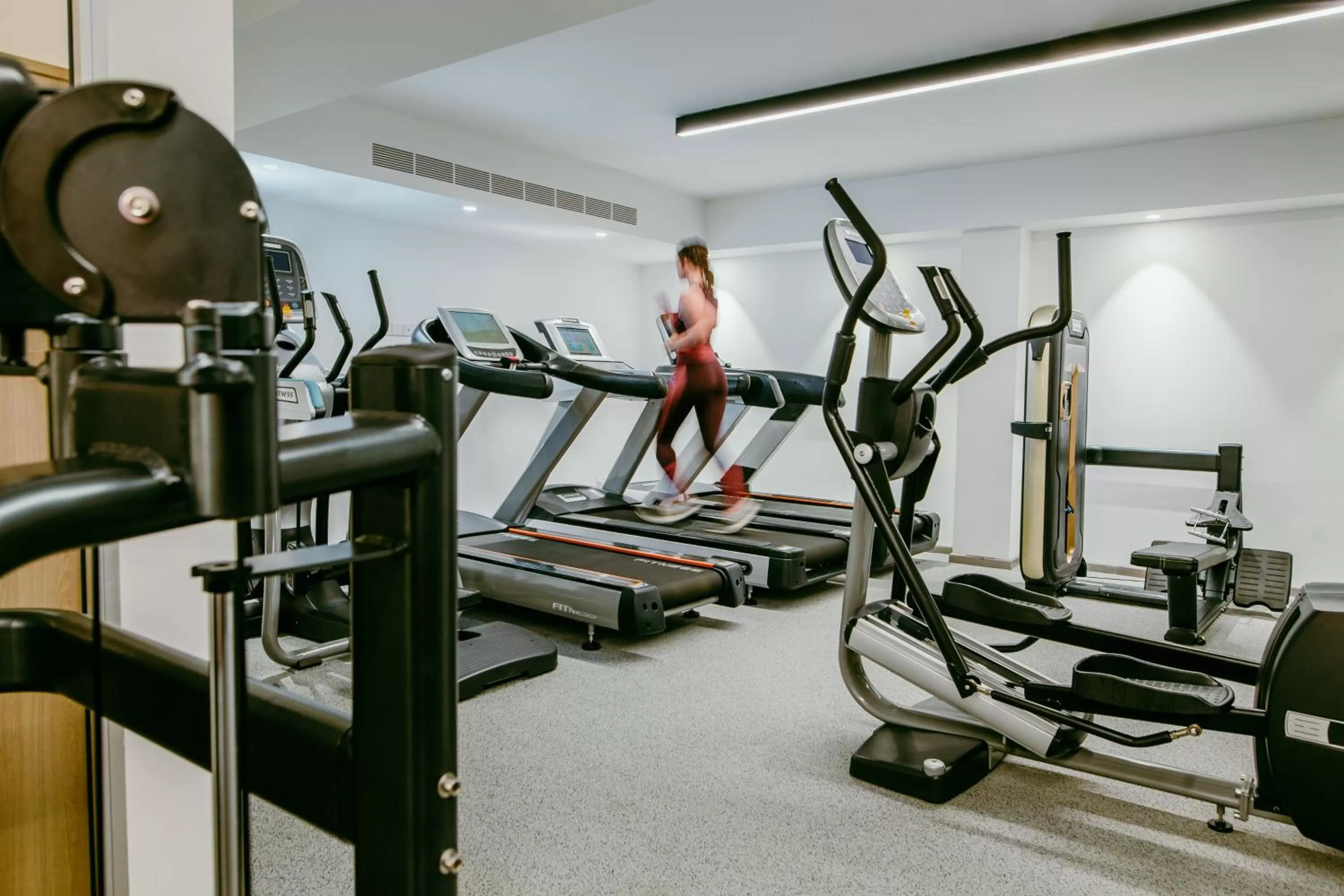 Fitness centre/facilities in Lebay Beach Hotel