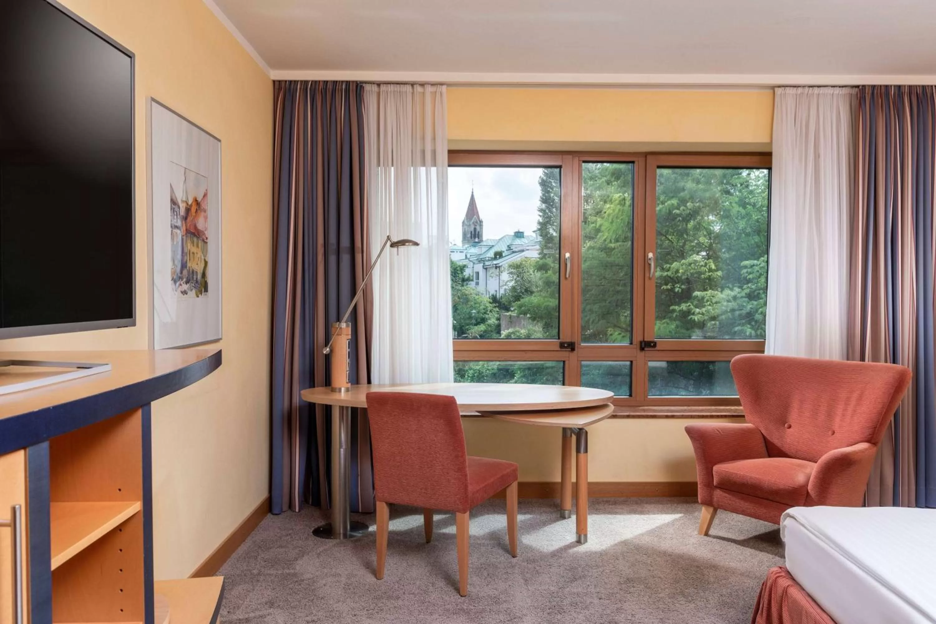 TV and multimedia in Vienna House by Wyndham Remarque Osnabrück