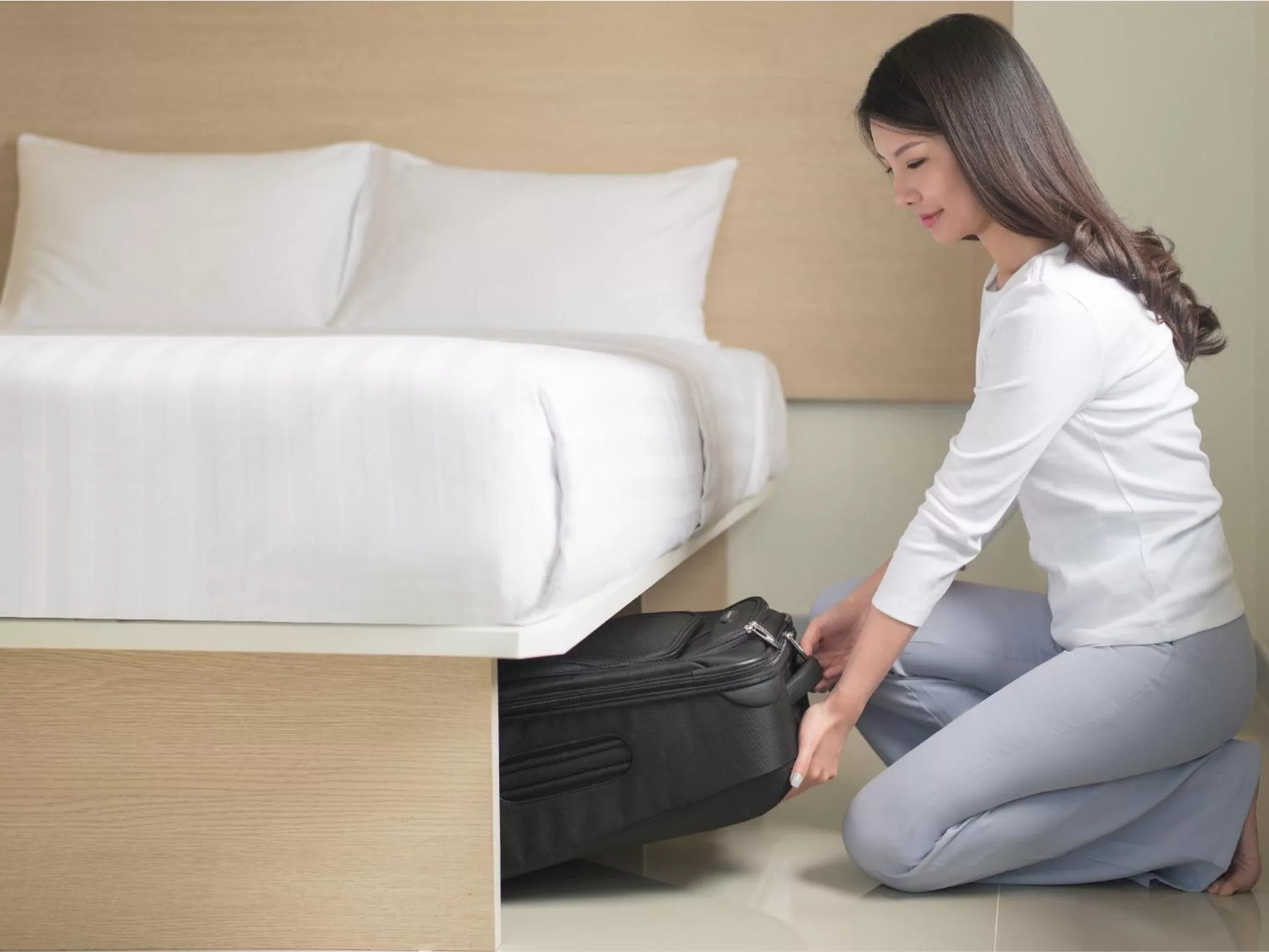 Bedroom, Bed in Hop Inn Hotel Tomas Morato Quezon City