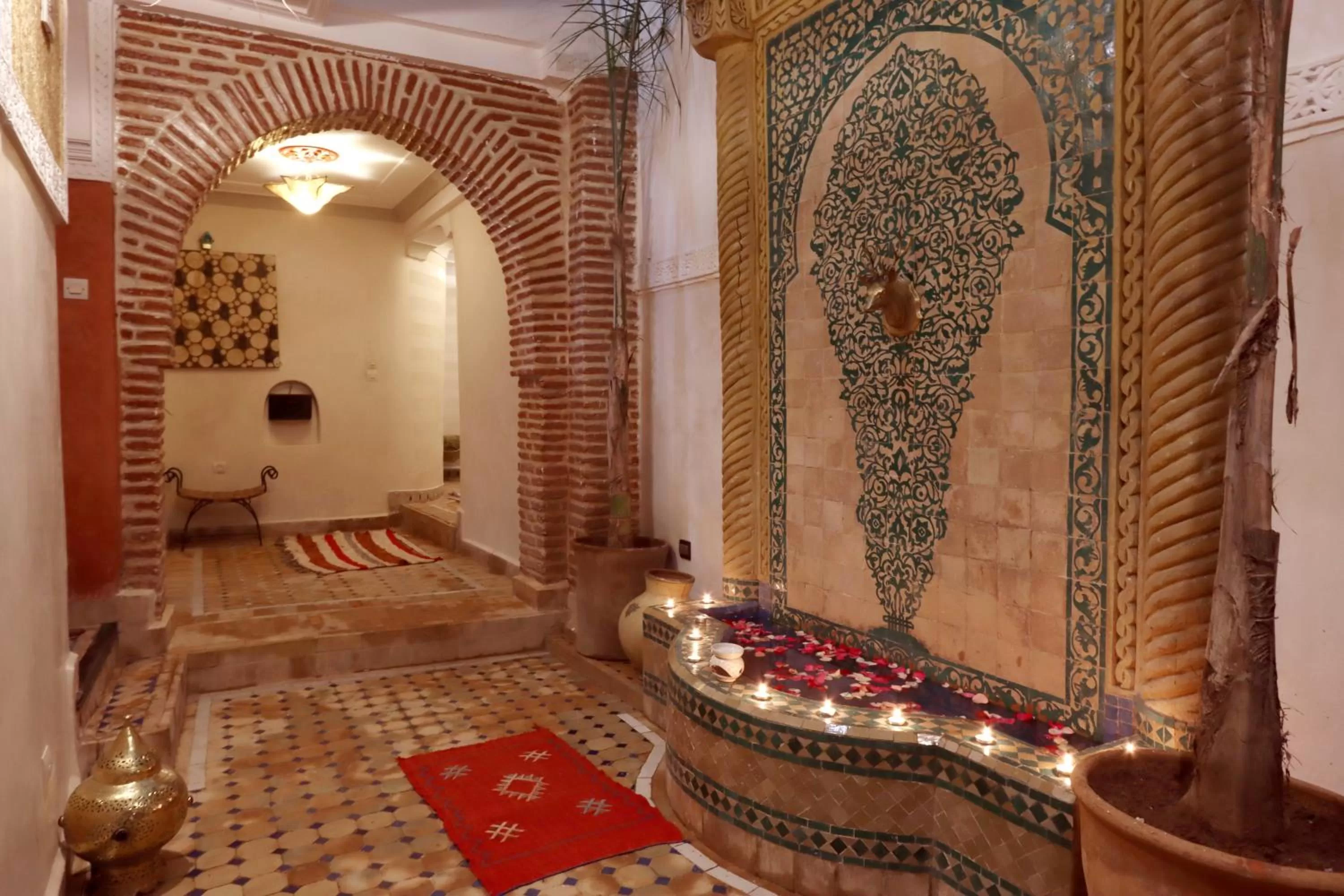 Seating Area in Riad Venezia