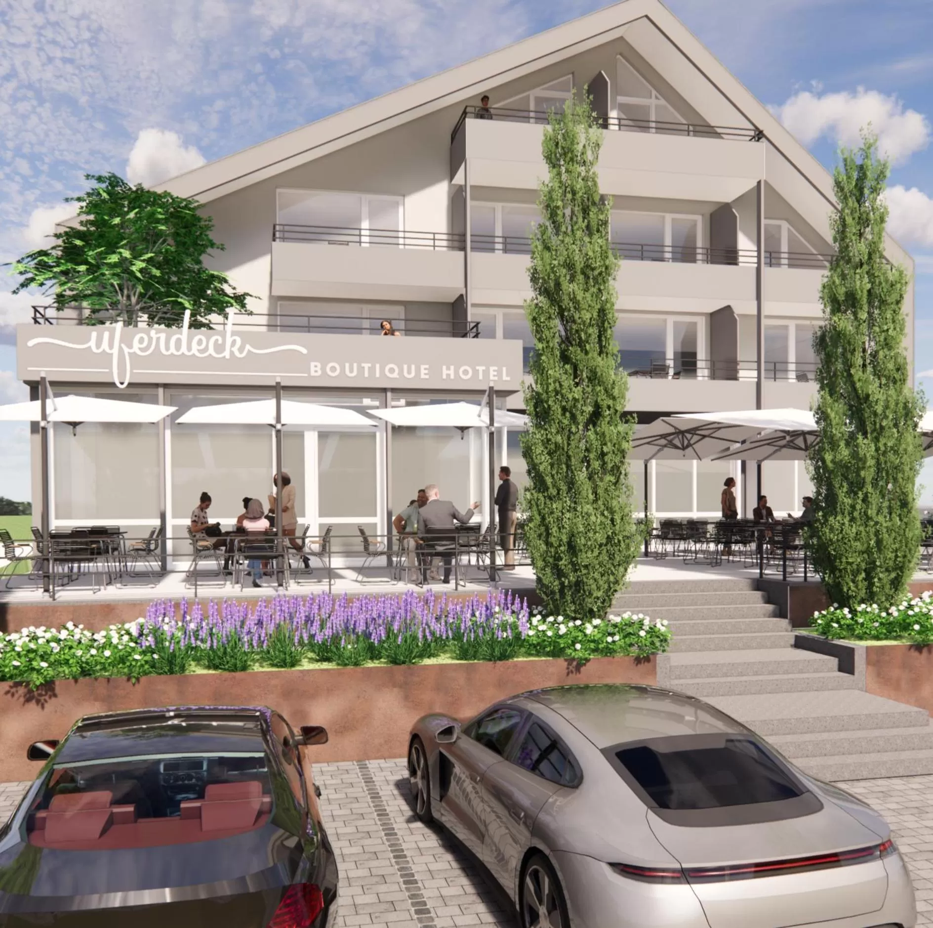 Property Building in Uferdeck - Boutique Hotel