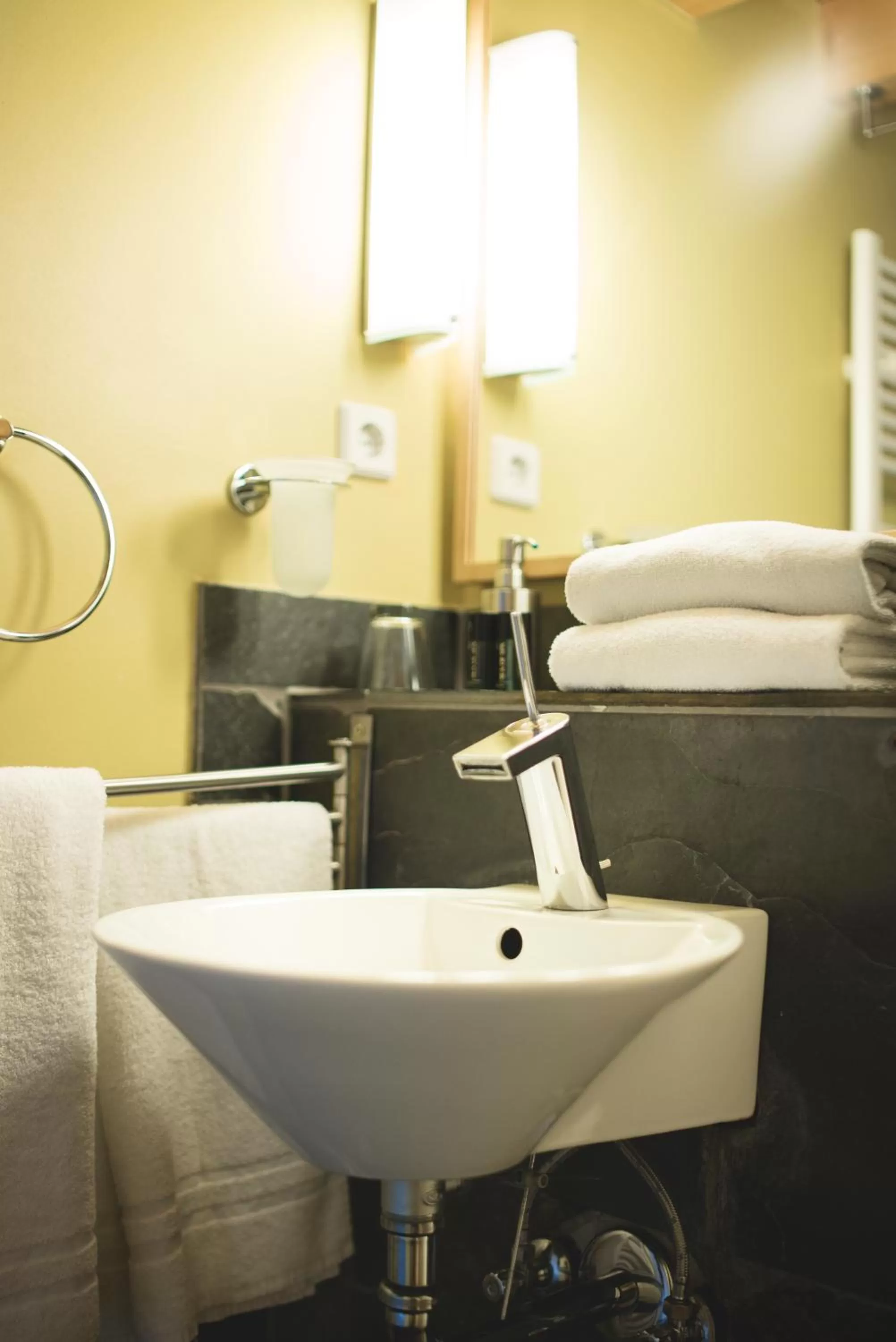 Bathroom in Hotel Alter Hafenspeicher