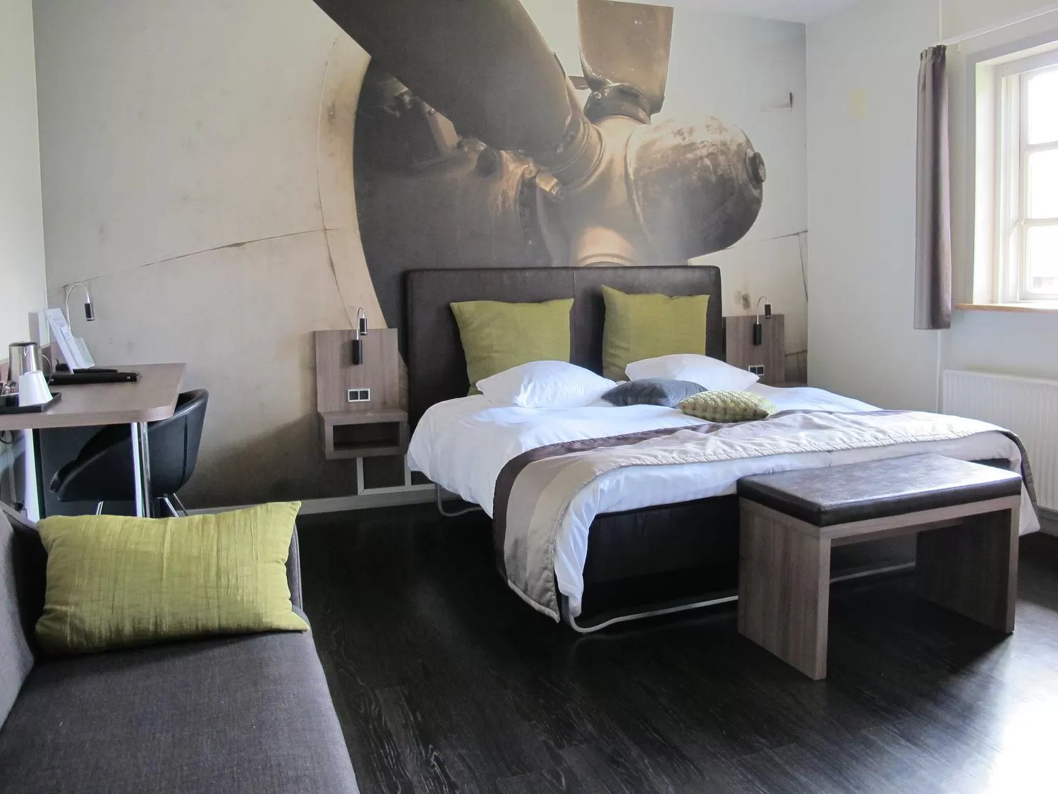 Bed in The Lodge Billund