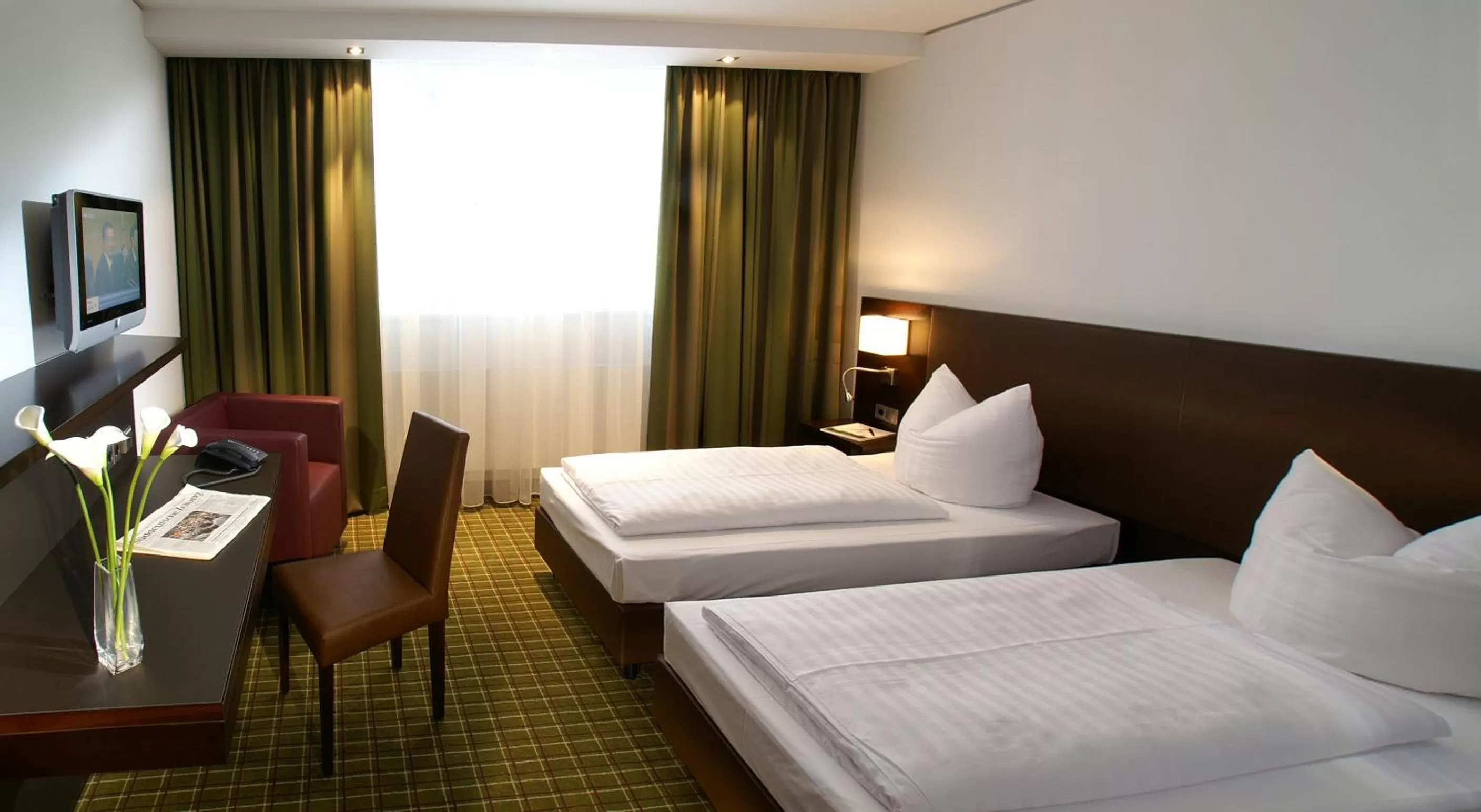 Comfort Double Room in Feringapark Hotel Unterföhring