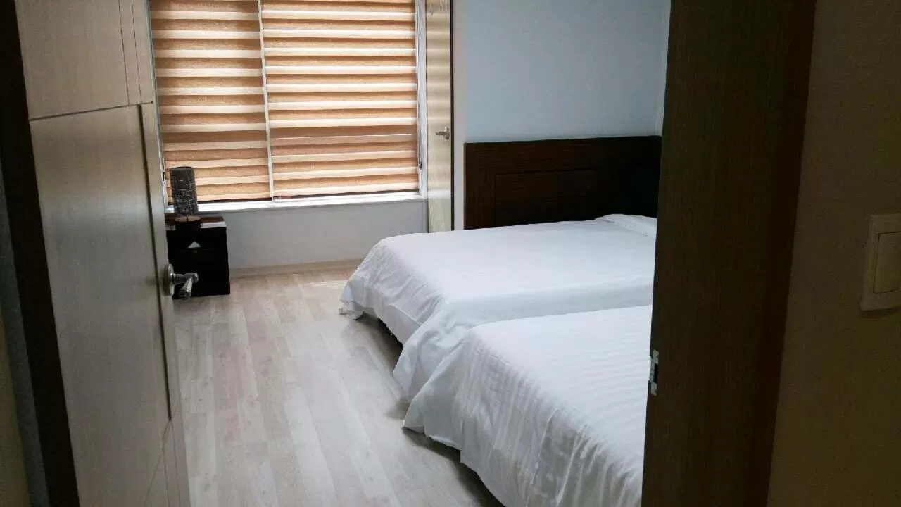 Bed in Gaon Residence Hotel