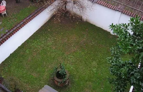 Garden view in Casa Calicantus