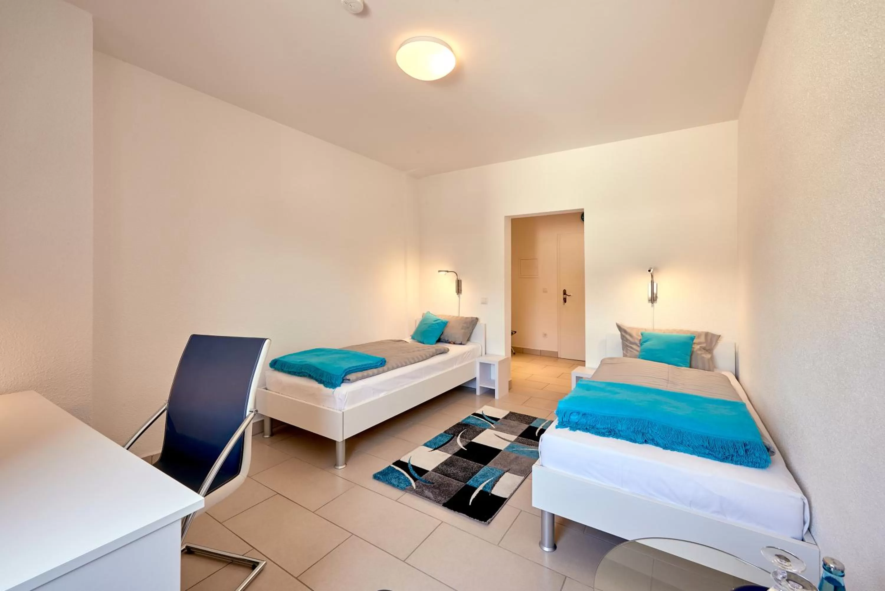 TV and multimedia, Bed in Hotel Zur alten Stadtkellerei Leipzig