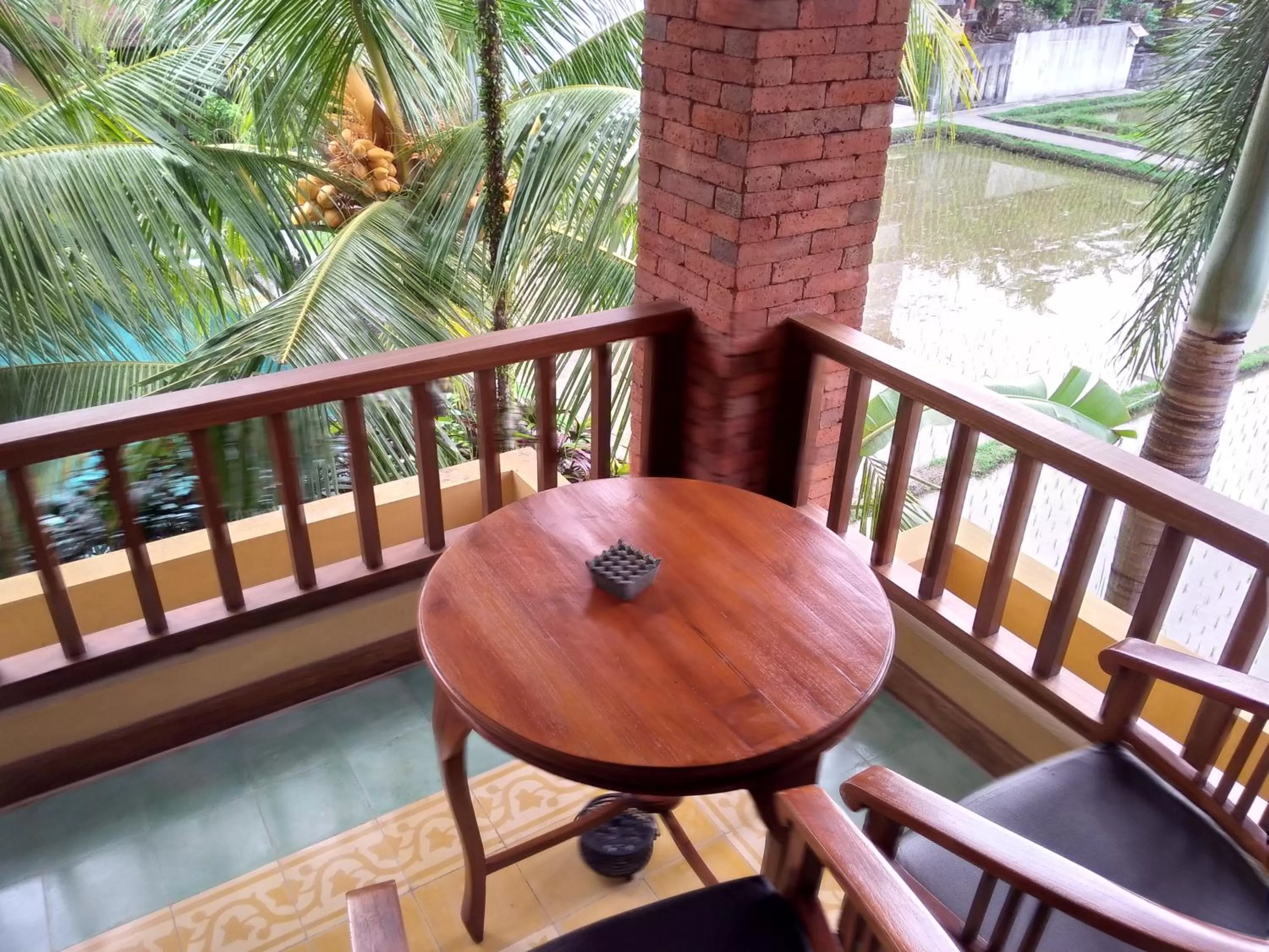 Pool View in Ubud Lestari Bungalows