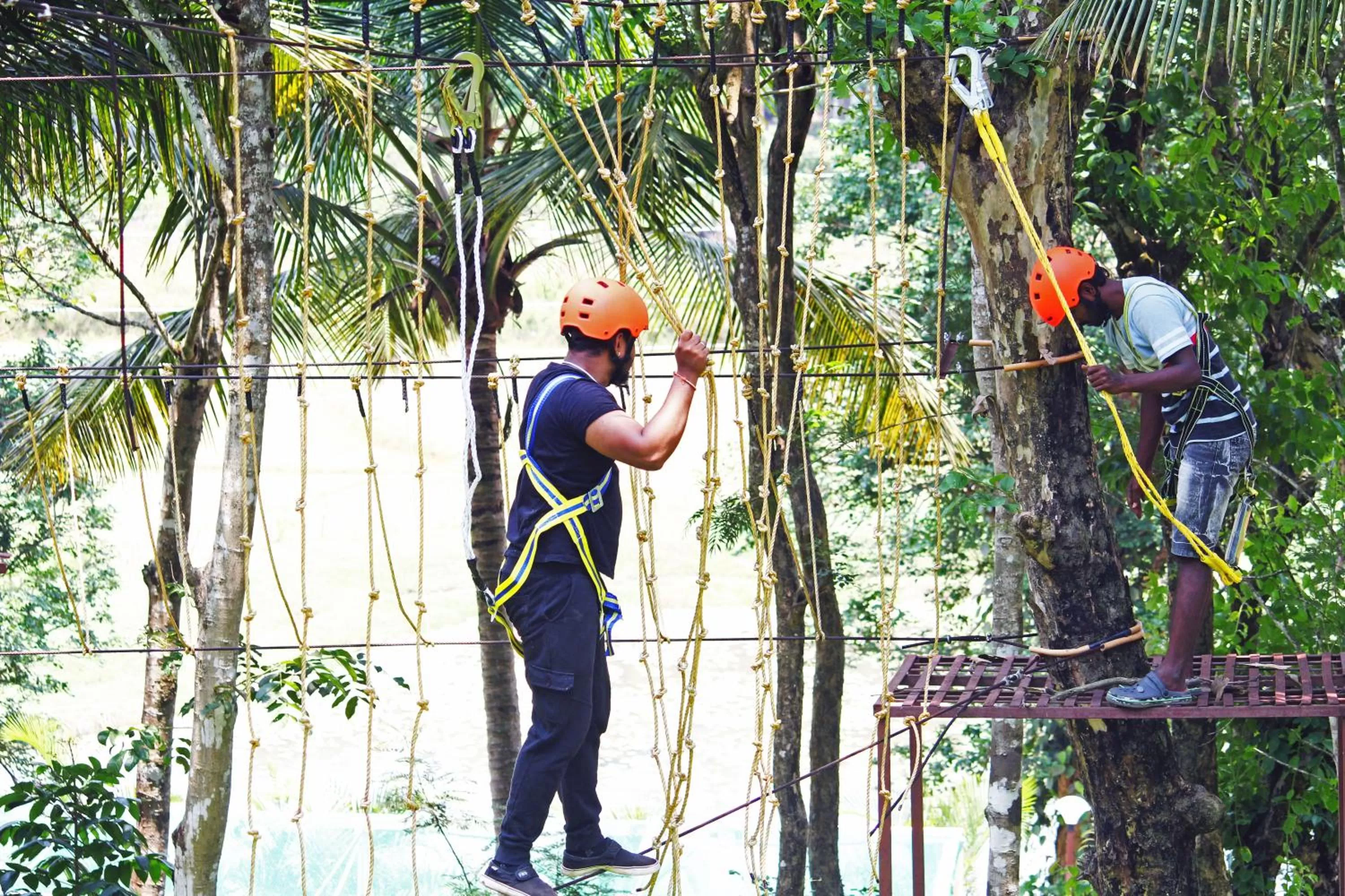 Activities in CS County Resort