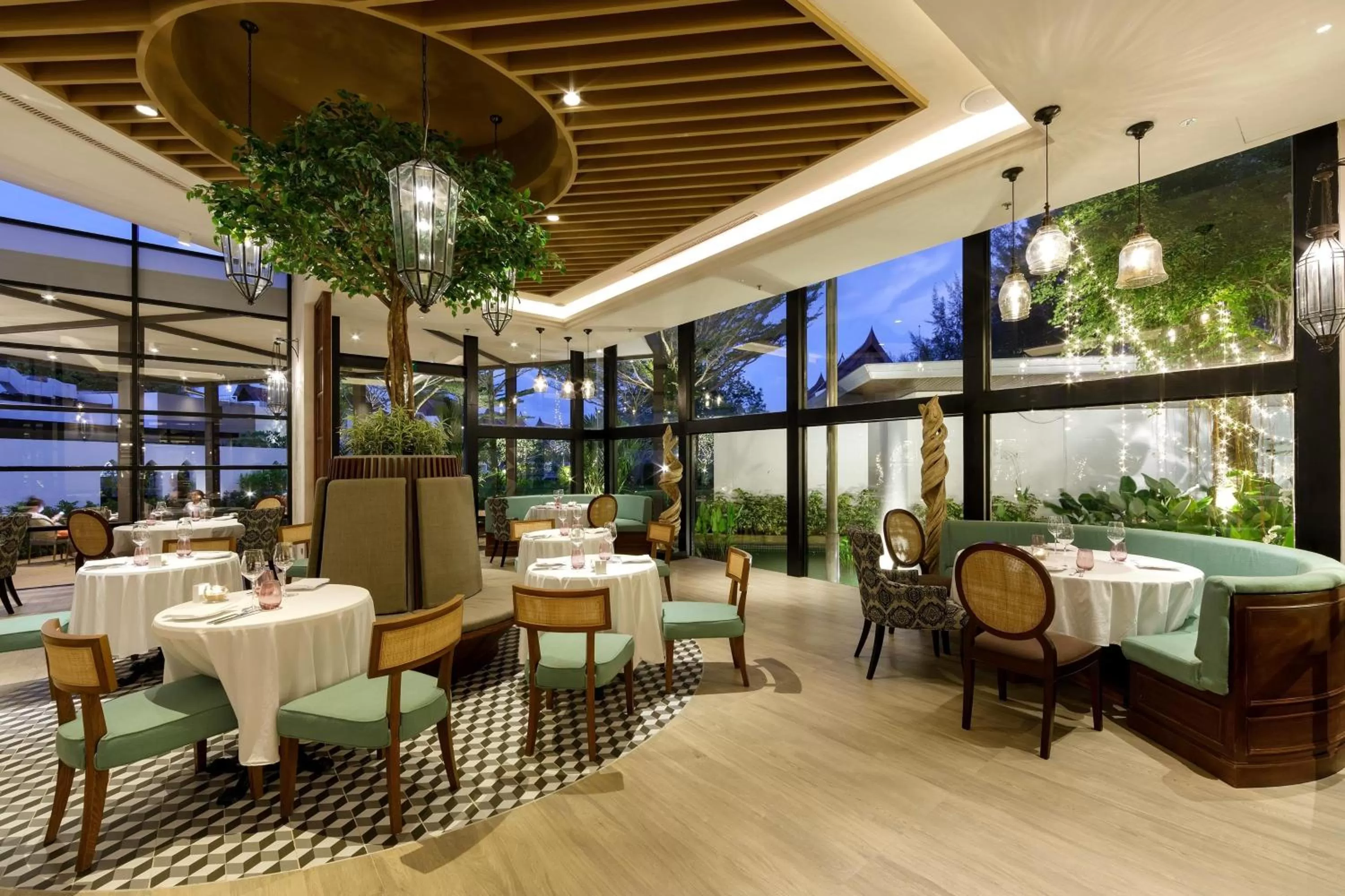 Property building in JW Marriott Khao Lak Resort and Spa