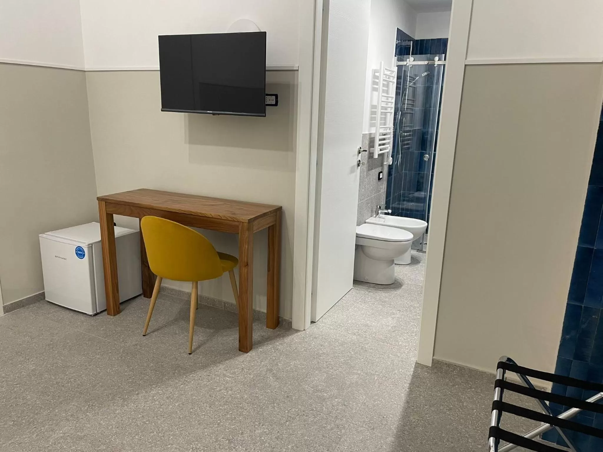 Toilet, TV/Entertainment Center in La Suite del Centro Storico