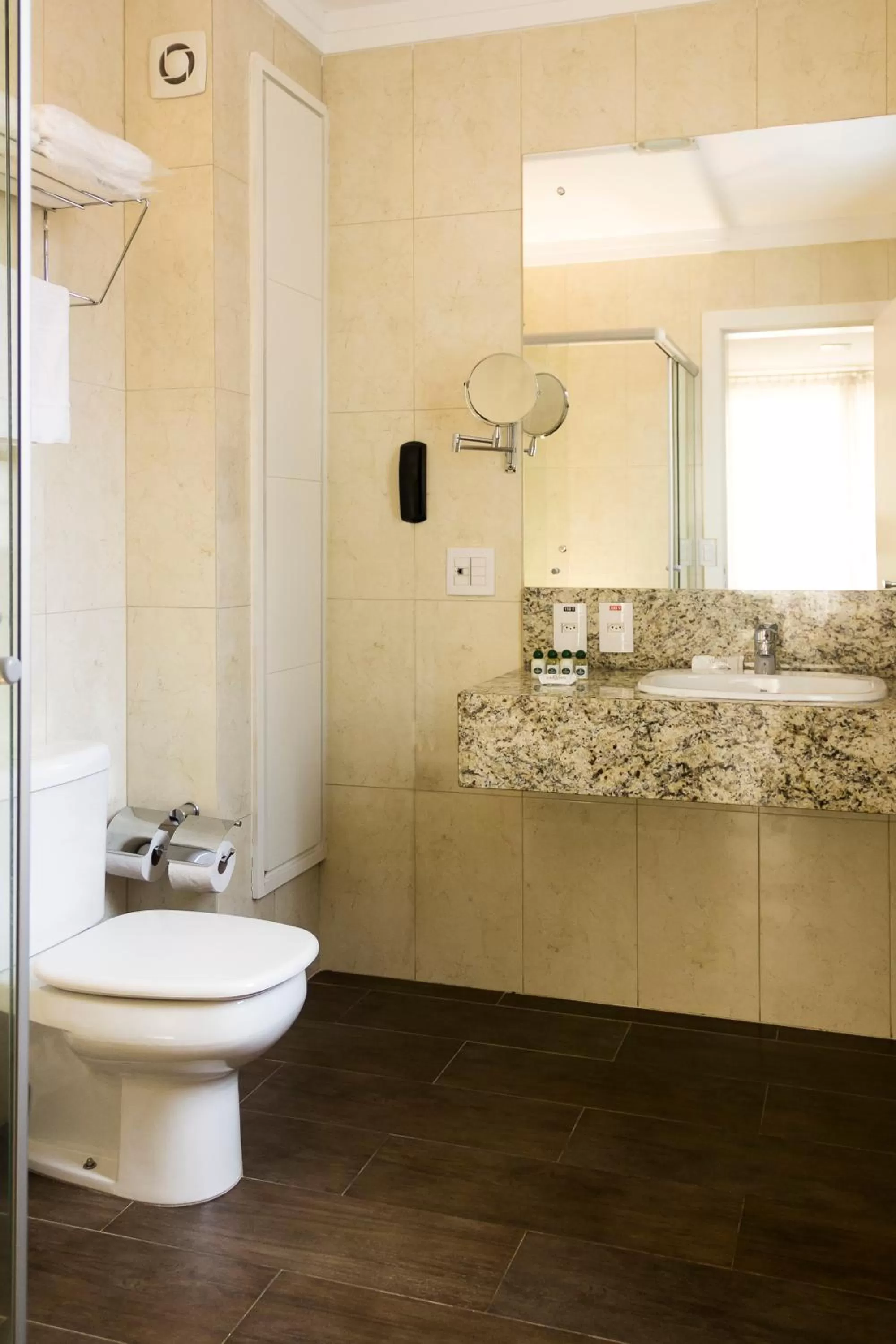 Bathroom in Hotel Vinocap