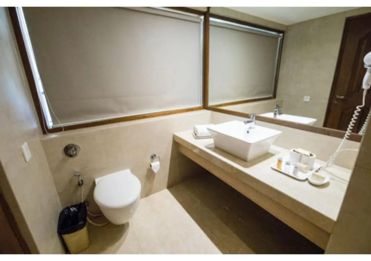 Bathroom in Neelam's The Grand Hotel Goa