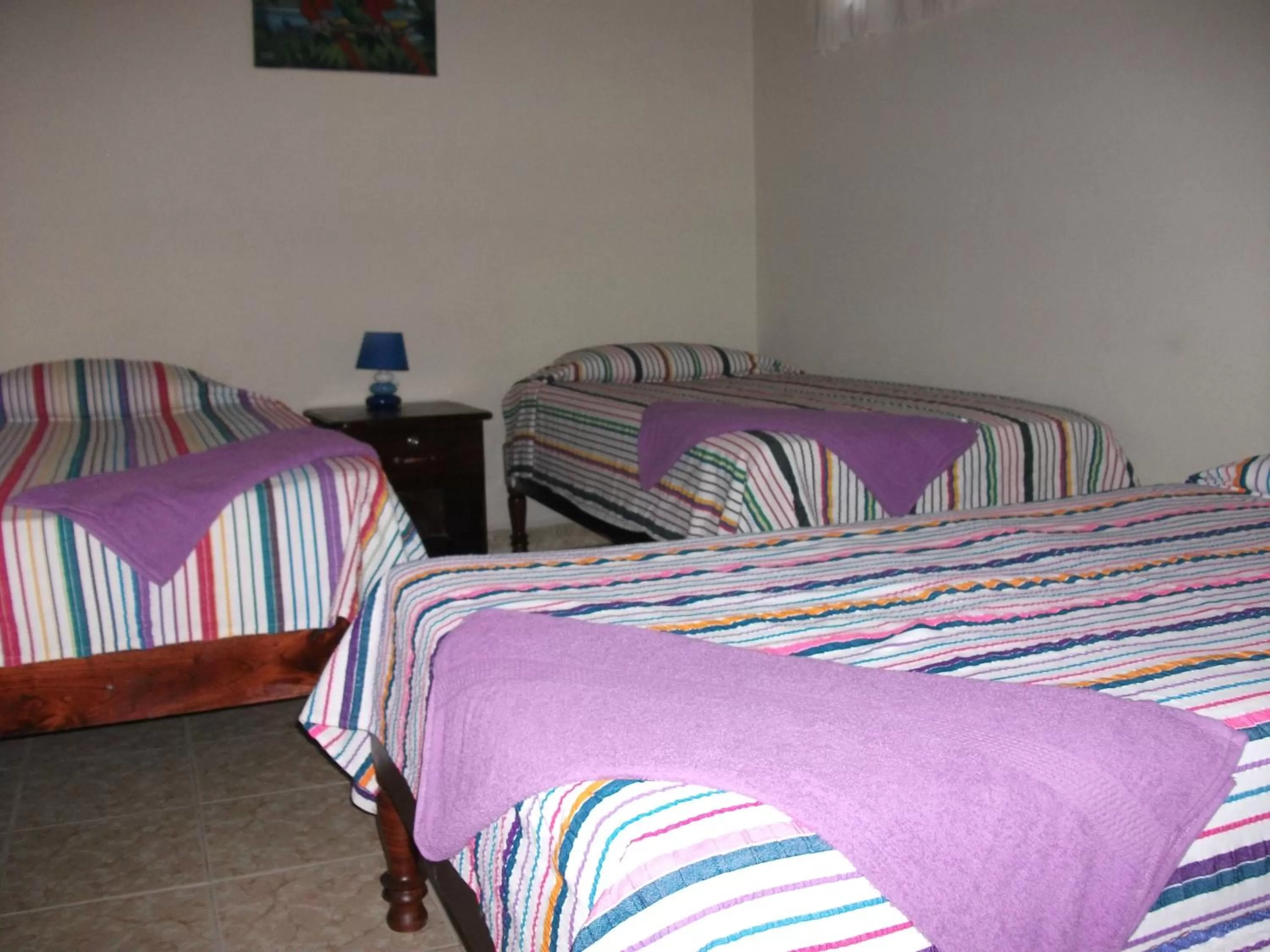 Bed in Hotel & Hostal Yaxkin Copan