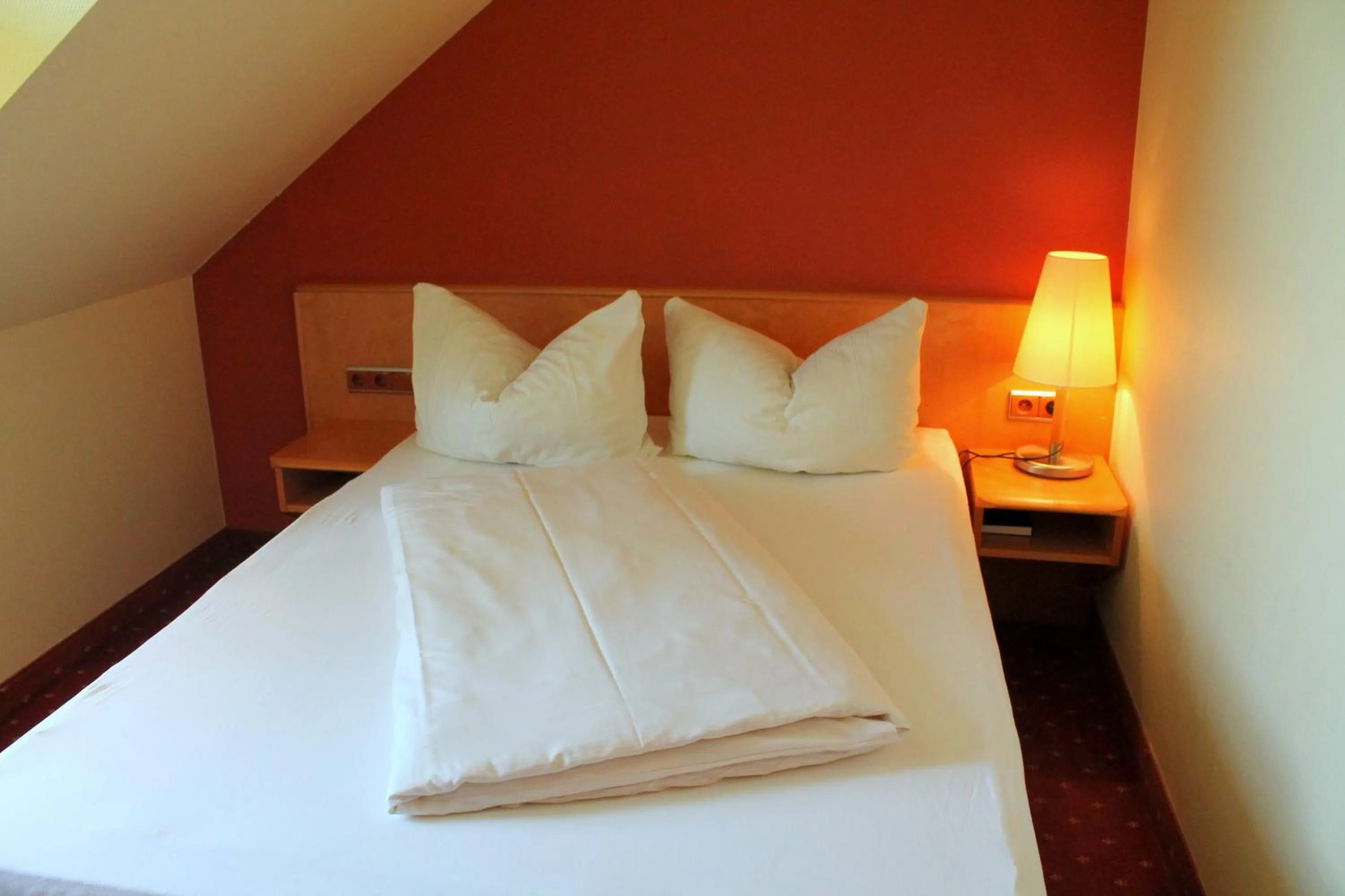 Bed in Hotel und Restaurant Eurohof