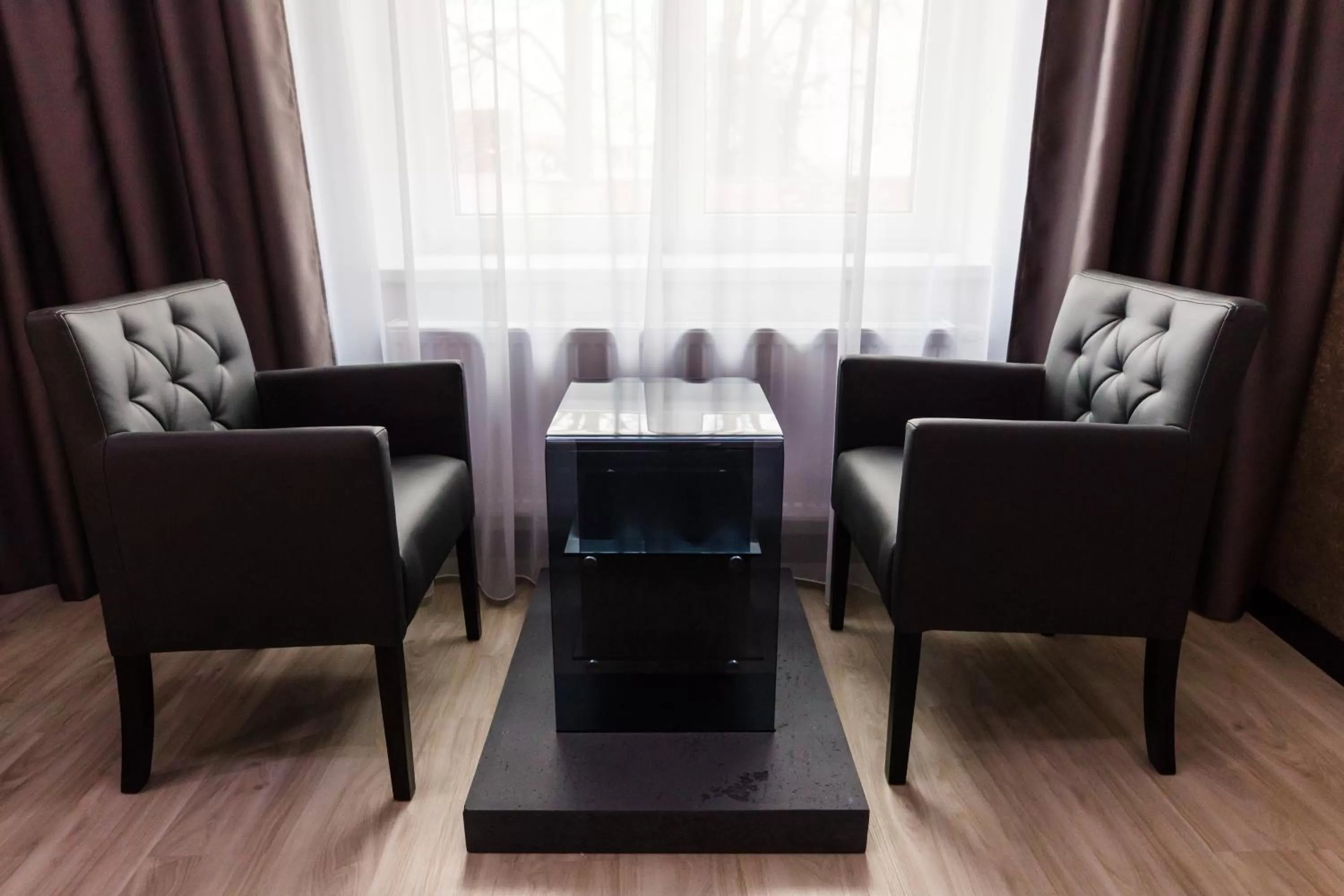 Seating Area in Hotel U Kostela