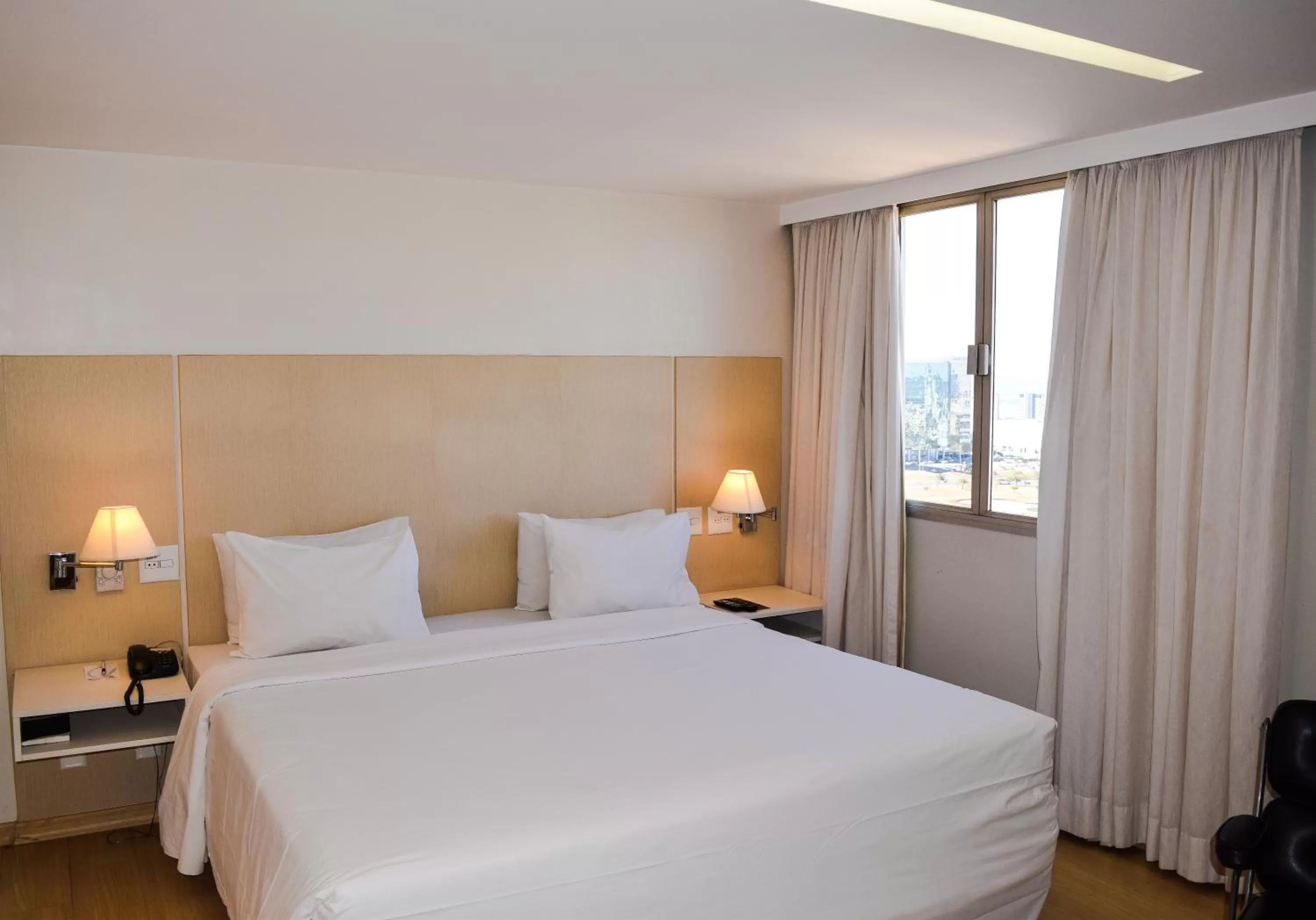 Bed in América Bittar Hotel