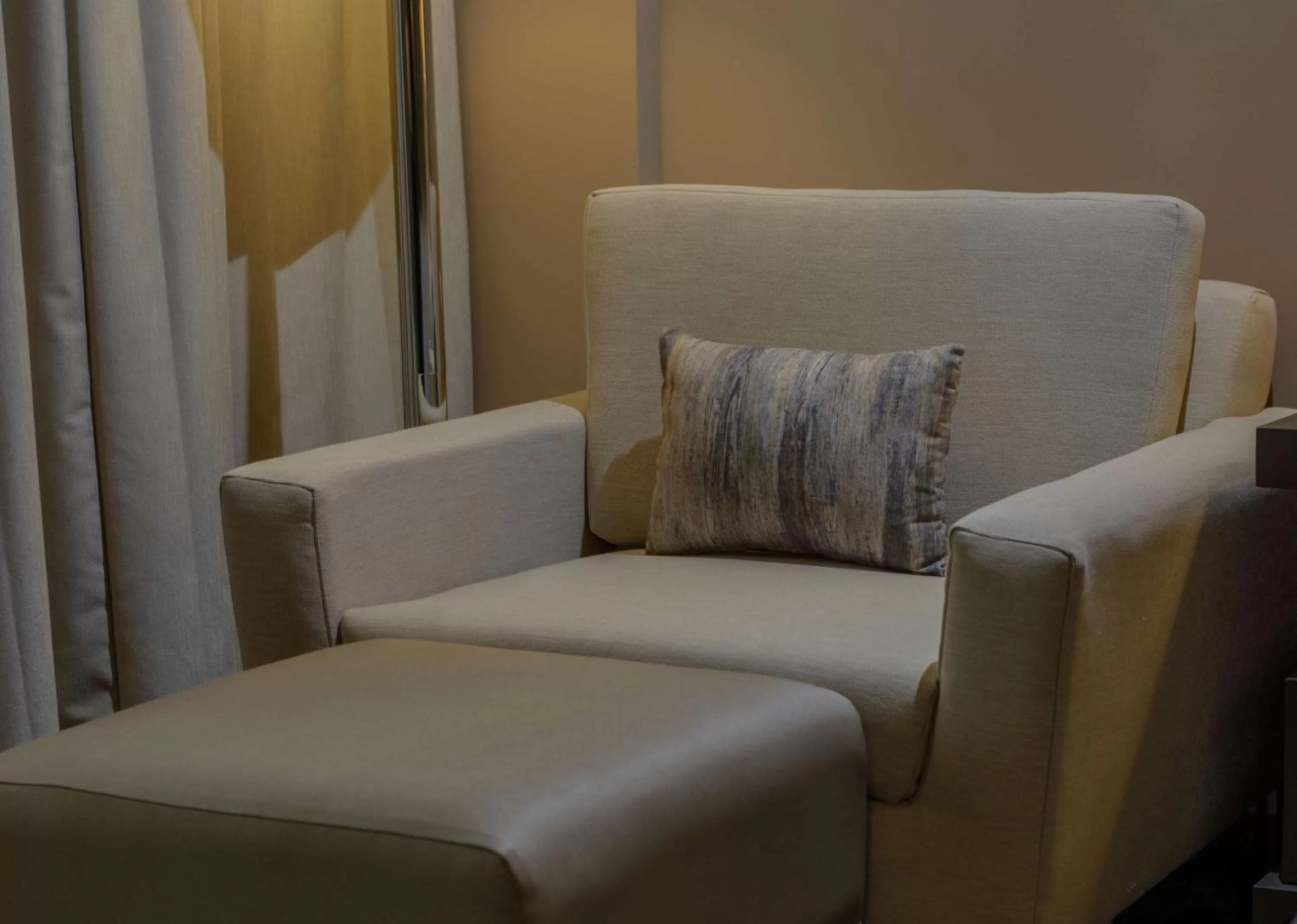 Bed in Hampton Inn Zacatecas