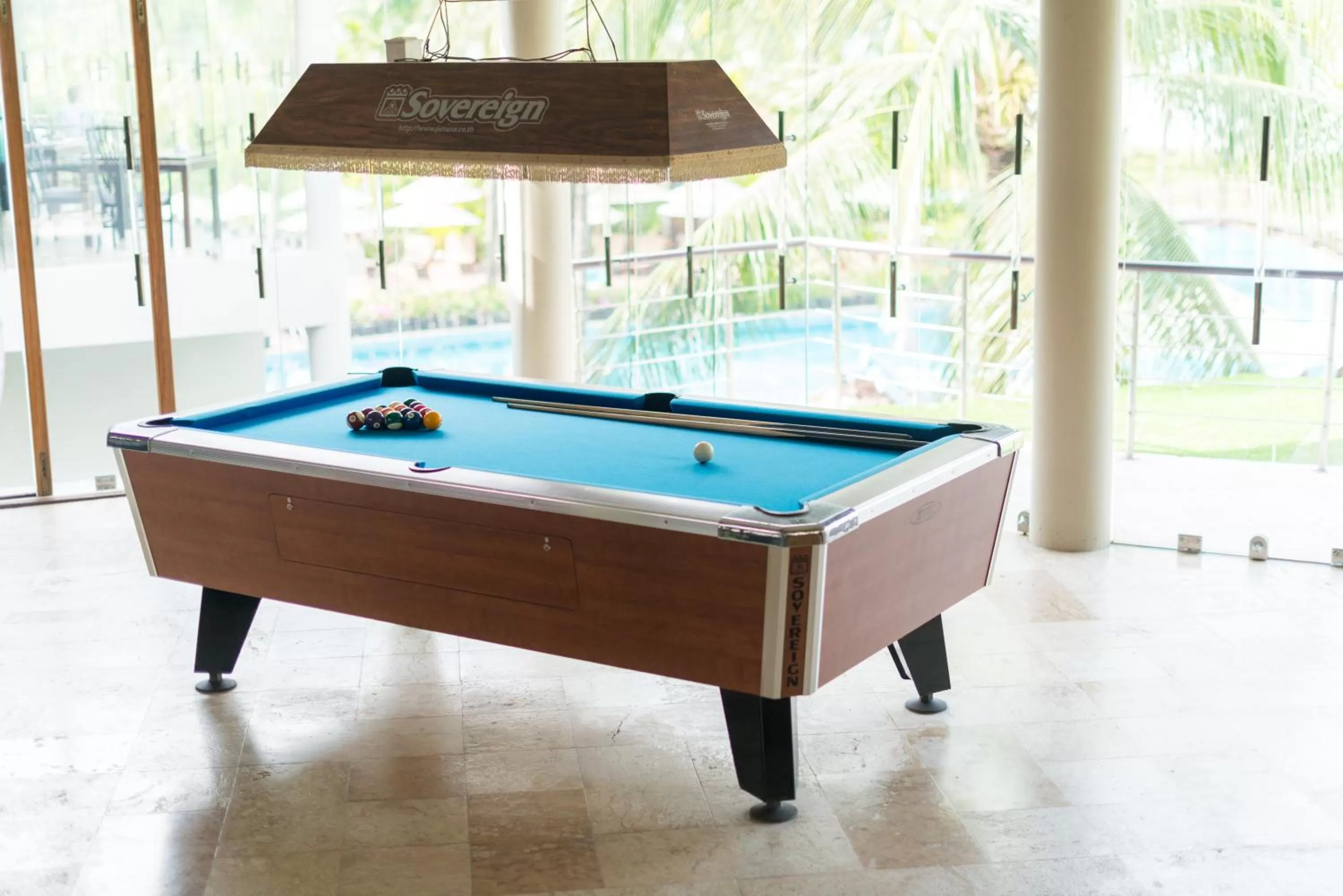 Billiard in The Haven Khao Lak