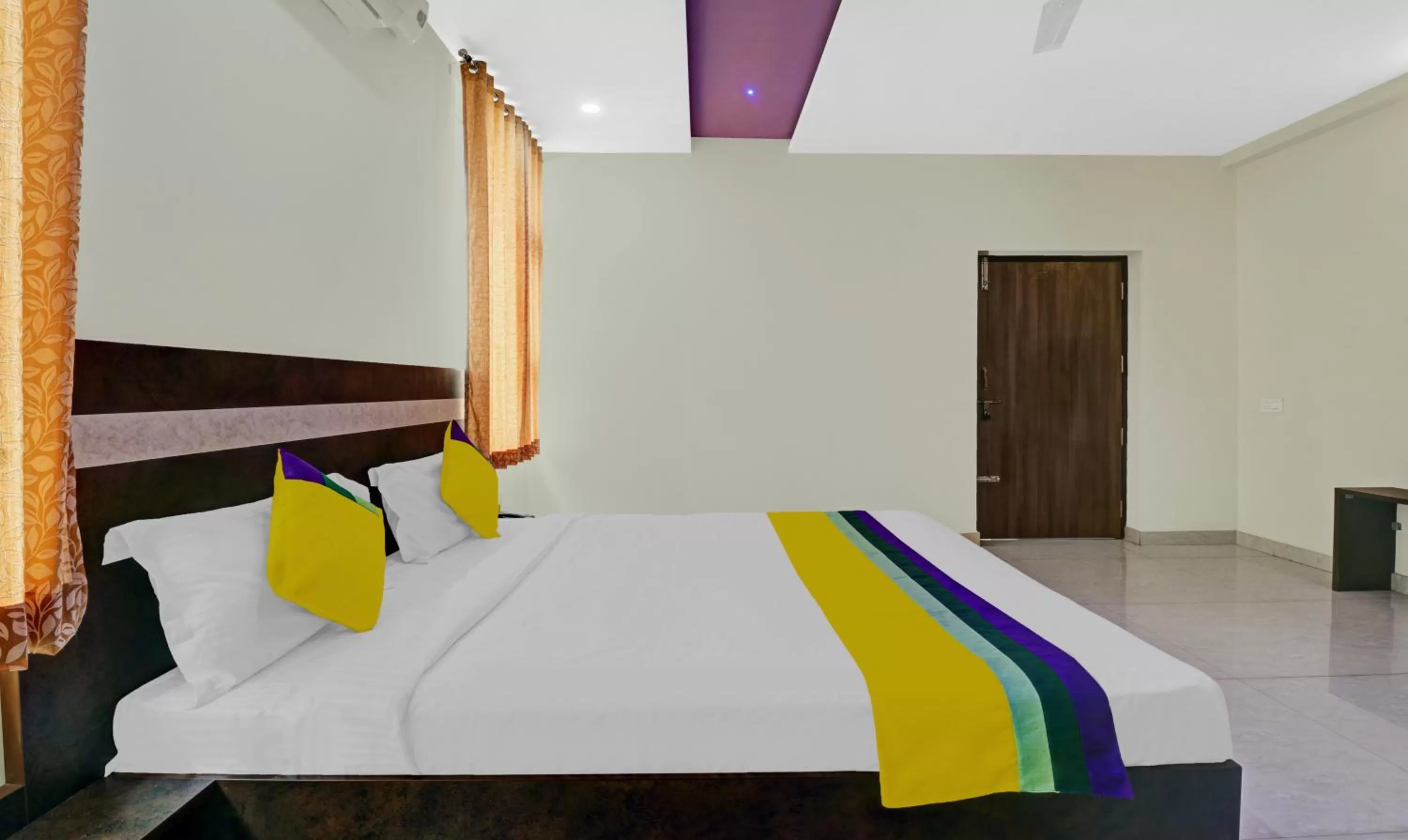 Bedroom, Bed in Itsy Hotels Kattari Komforts, Chikmagalur