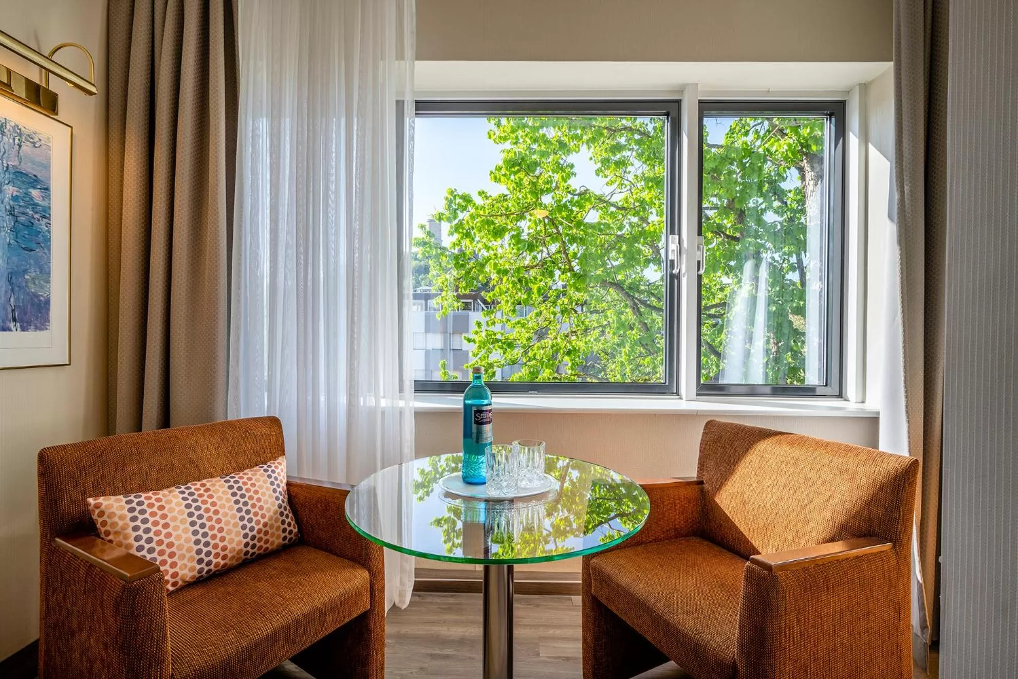 Seating area in Insel Hotel Bonn - Superior