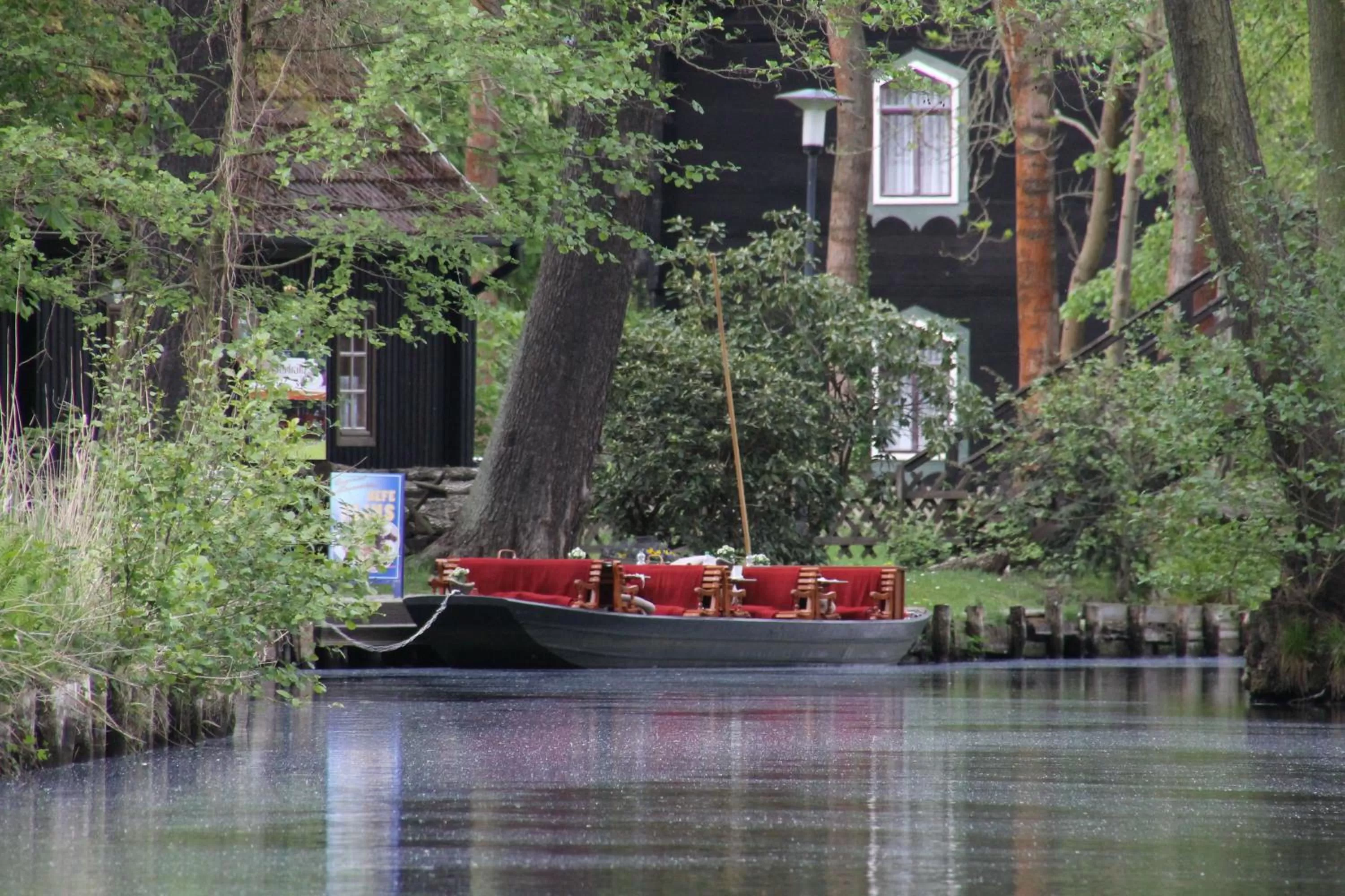 Natural landscape in Hotel Zum Goldenen Löwen