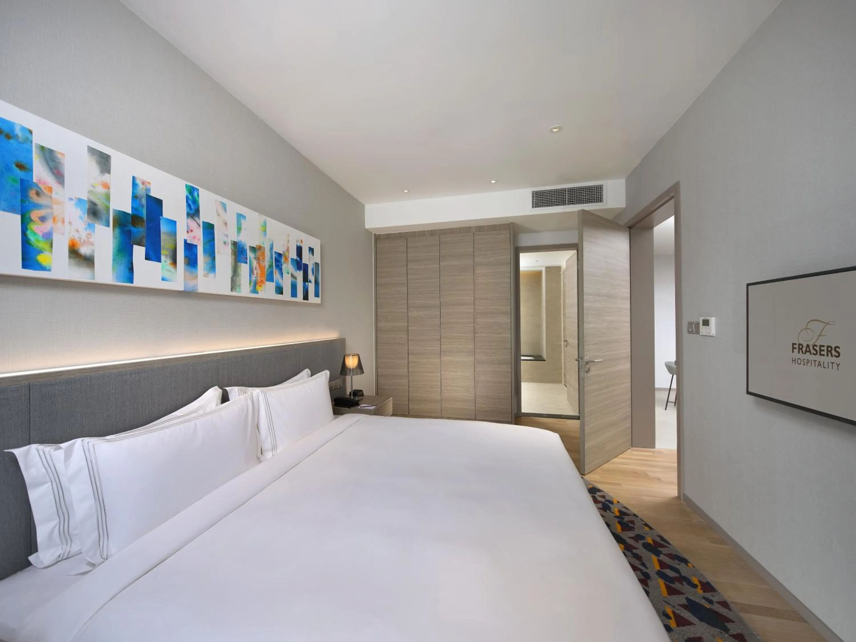 Bed in Capri by Fraser Johor Bahru